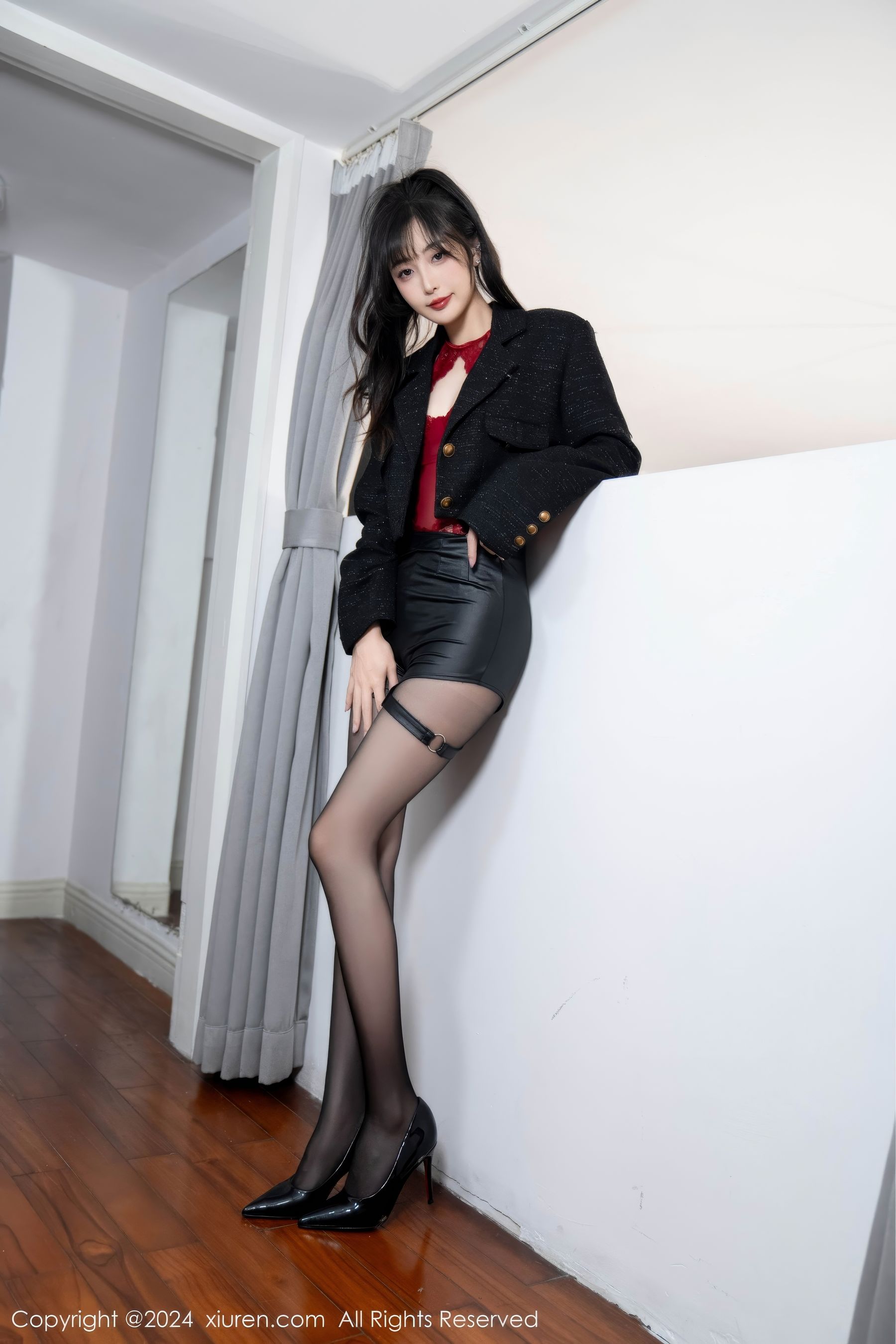 [秀人XiuRen] 2024.12.06 No.9561 林星阑/(90P)