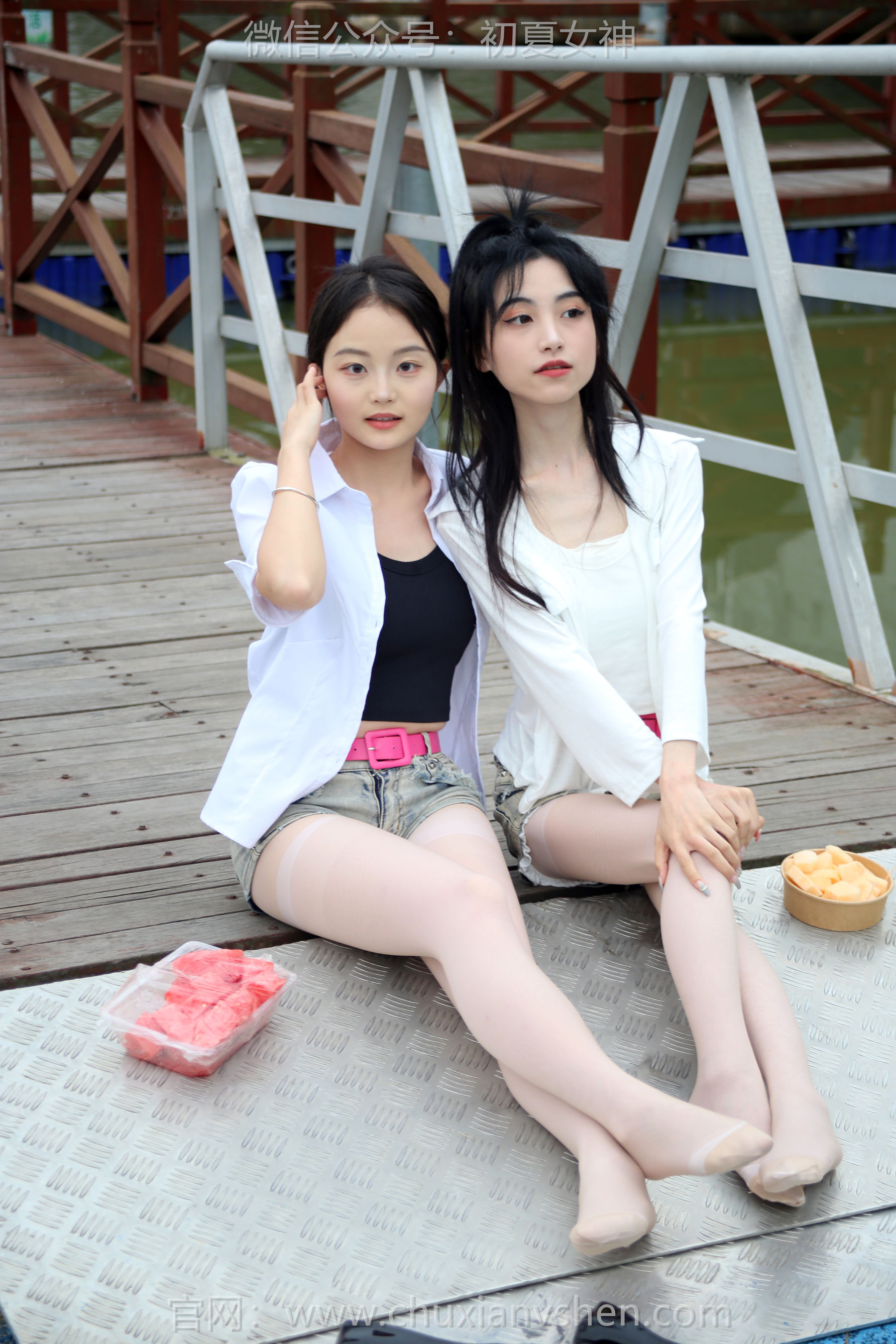 初夏女神 No.252 柒柒&双双 光彩照人/(130P)