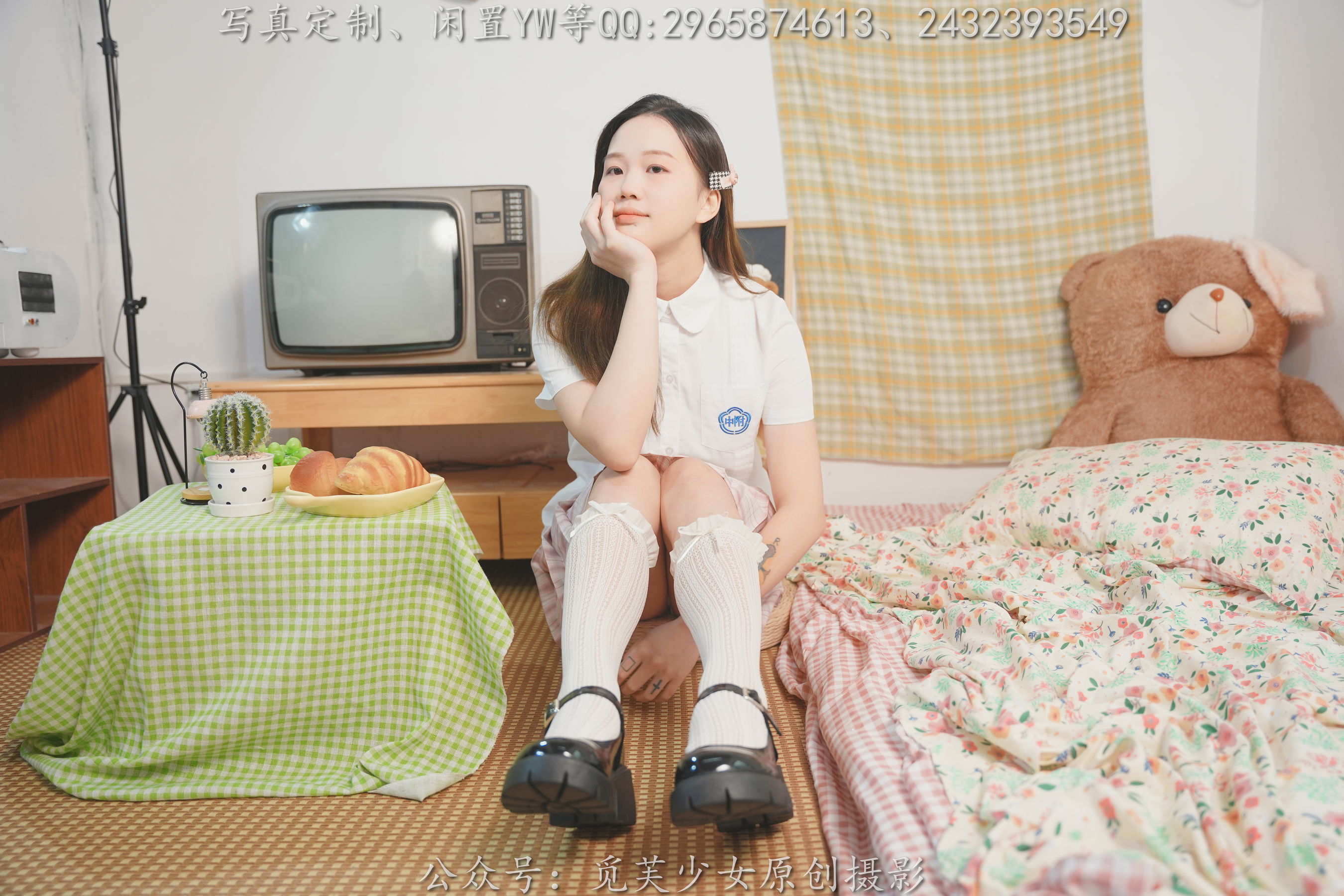 [觅芙少女] NO.309 瑞瑞 - 骑上我心爱的小摩托/(120P)