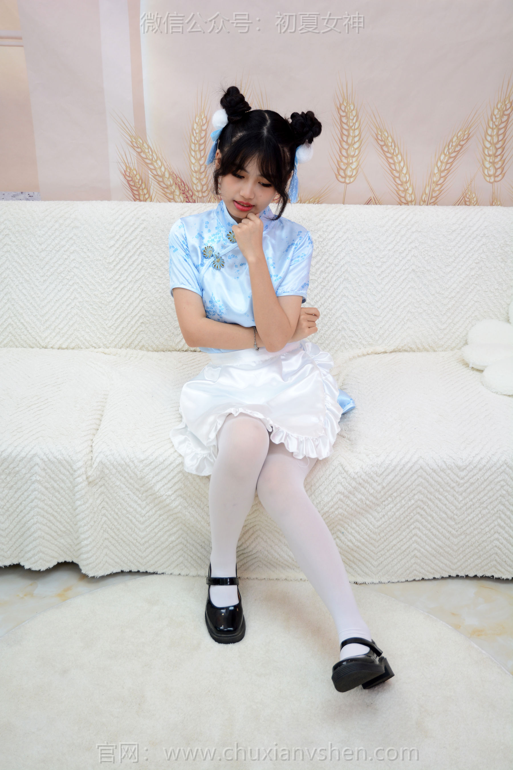 初夏女神 No.248 希希 功夫厨娘/(101P)