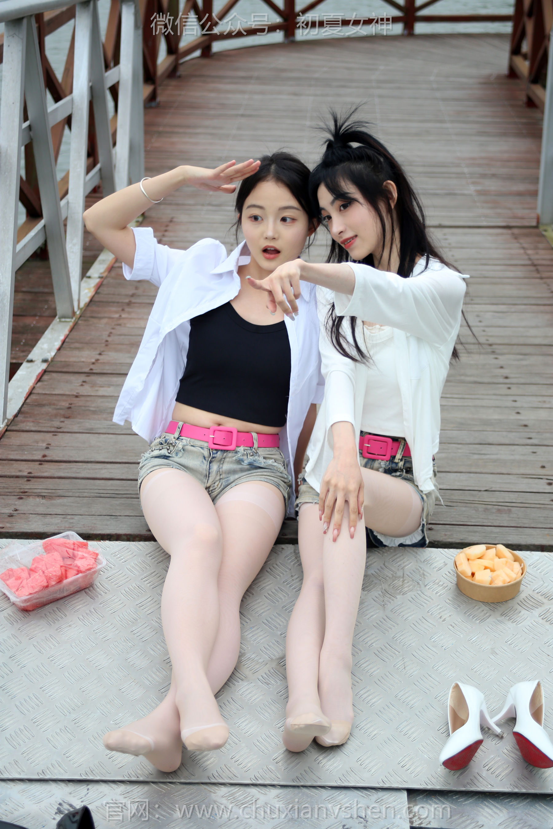 初夏女神 No.252 柒柒&双双 光彩照人/(130P)
