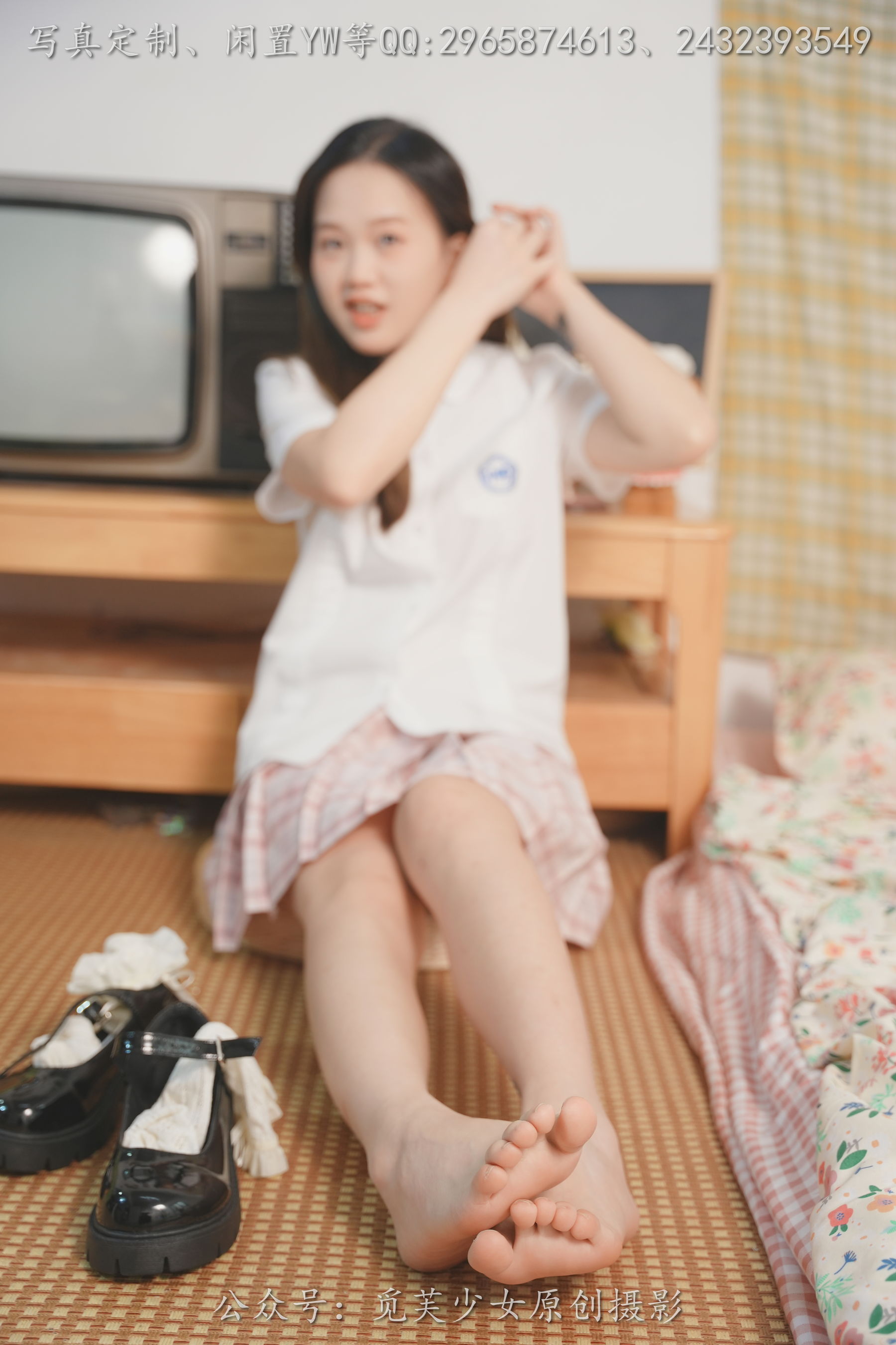 [觅芙少女] NO.309 瑞瑞 - 骑上我心爱的小摩托/(120P)