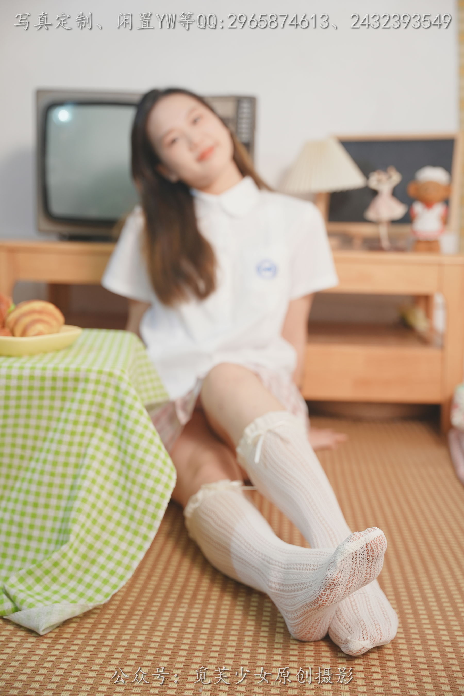 [觅芙少女] NO.309 瑞瑞 - 骑上我心爱的小摩托/(120P)