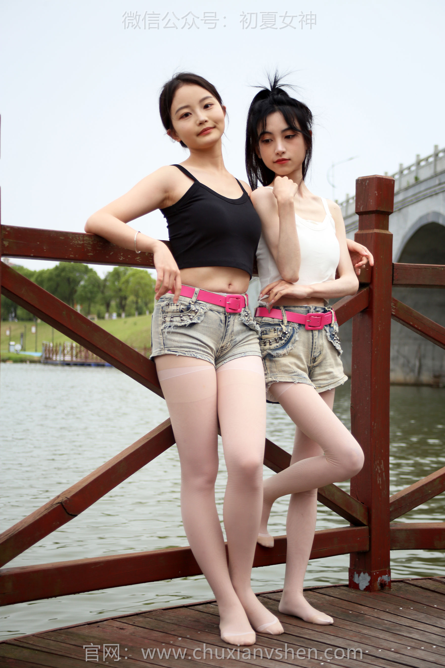 初夏女神 No.252 柒柒&双双 光彩照人/(130P)