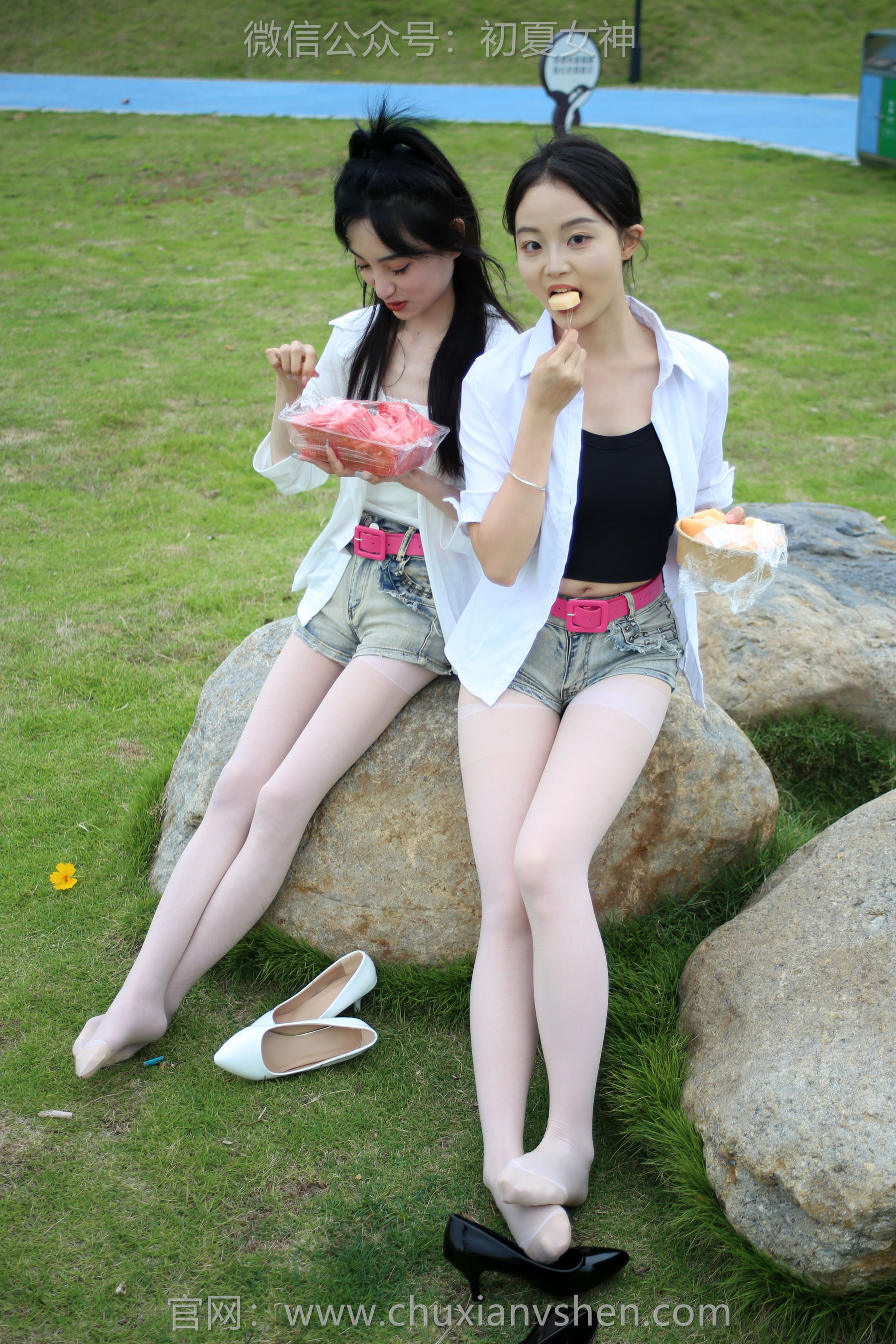 初夏女神 No.252 柒柒&双双 光彩照人/(130P)