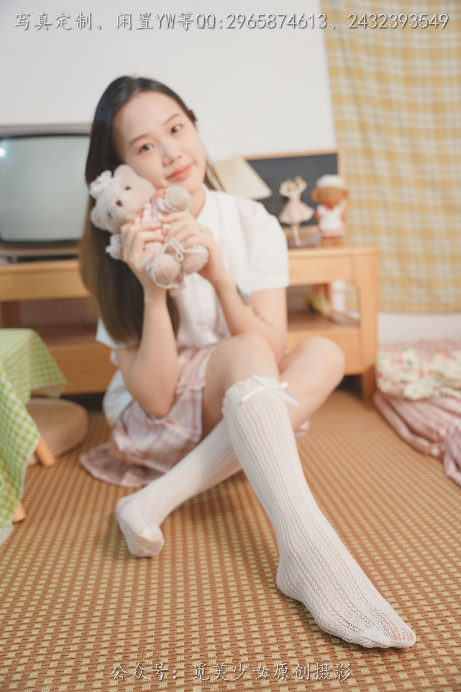 [觅芙少女] NO.309 瑞瑞 - 骑上我心爱的小摩托/(120P)