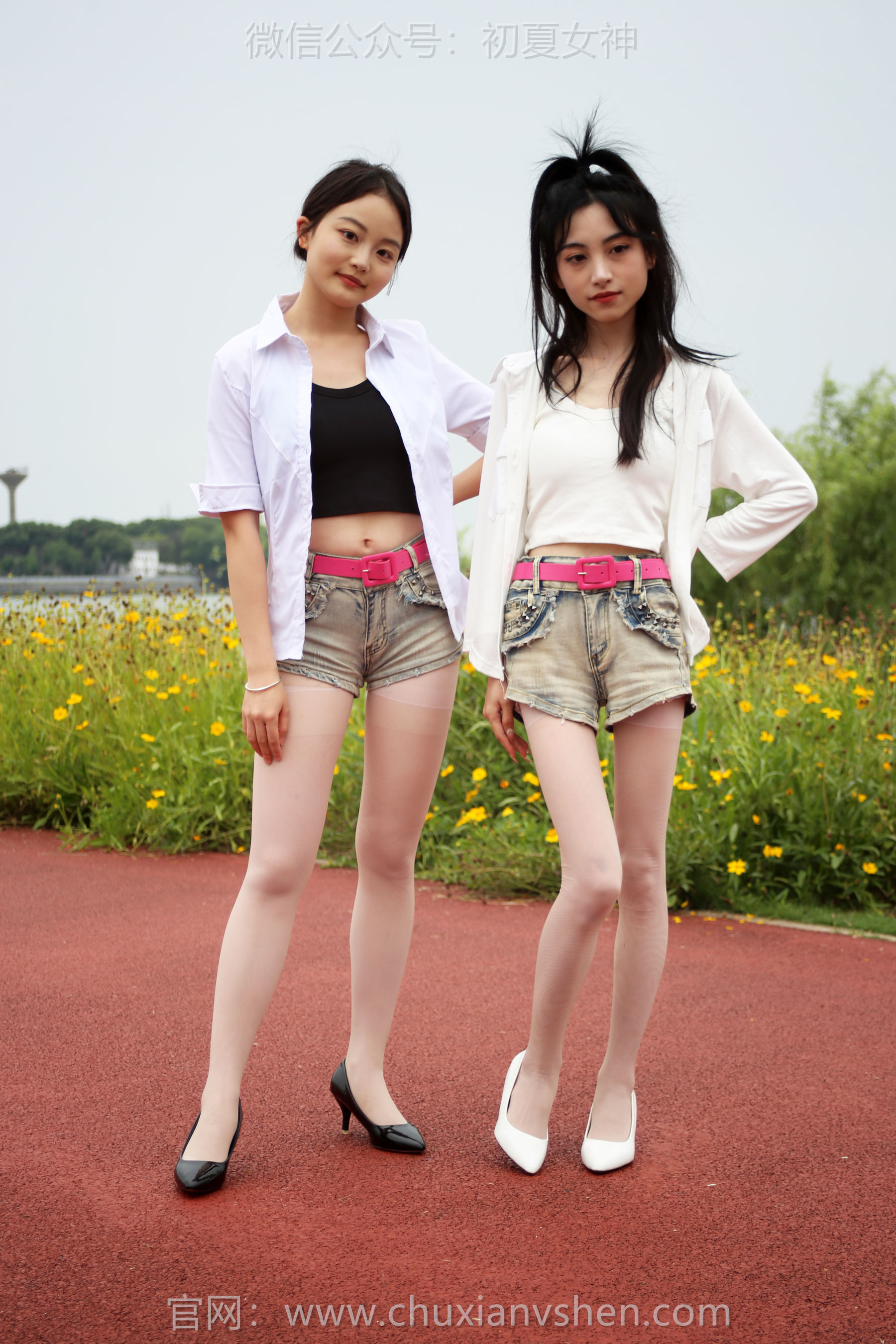 初夏女神 No.252 柒柒&双双 光彩照人/(130P)