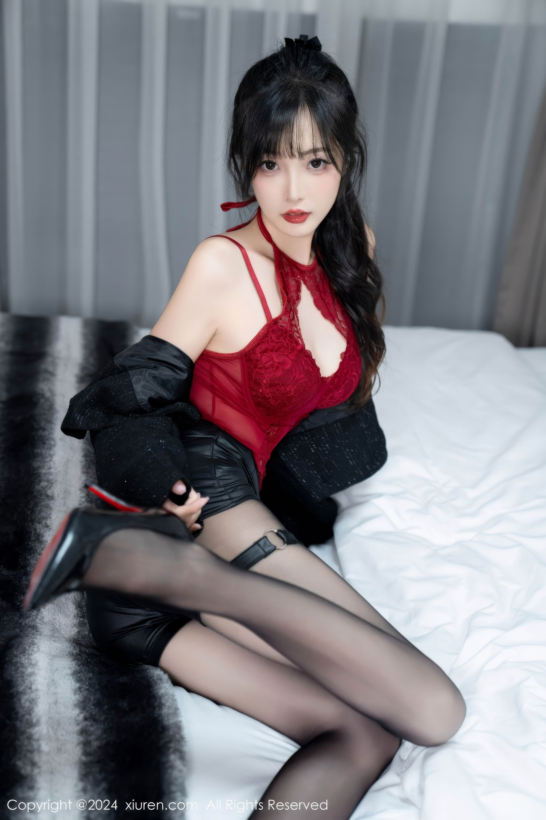 [秀人XiuRen] 2024.12.06 No.9561 林星阑/(90P)