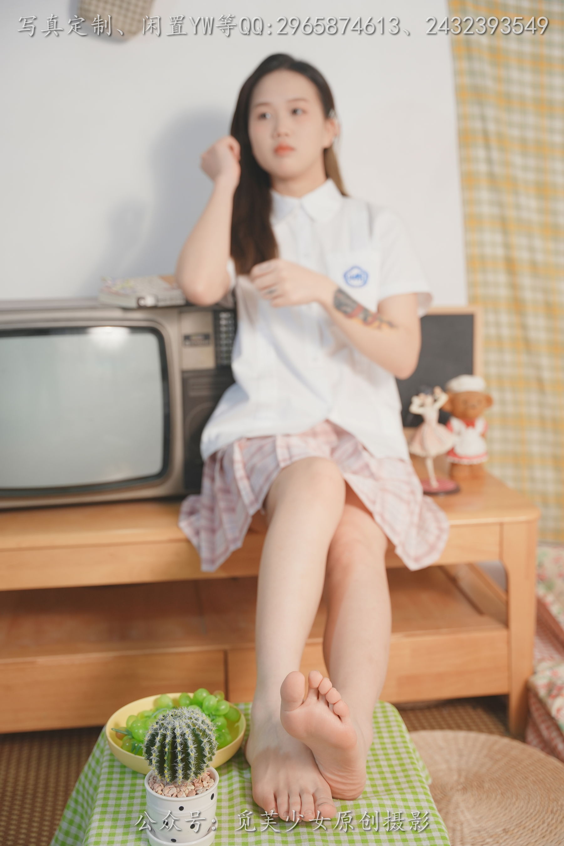 [觅芙少女] NO.309 瑞瑞 - 骑上我心爱的小摩托/(120P)