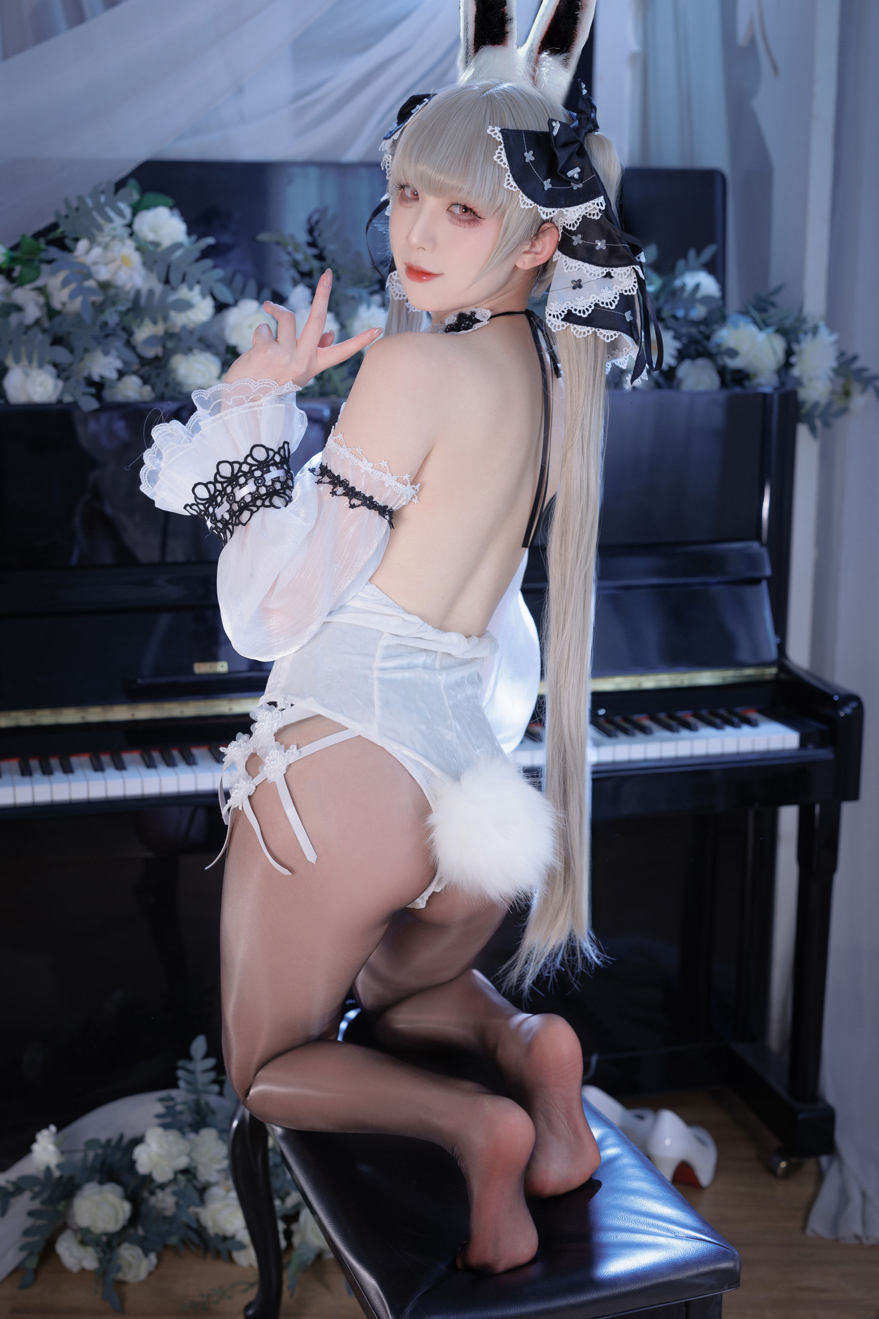 动漫博主封疆疆v - 碧蓝航线 可畏兔女郎/(40P)