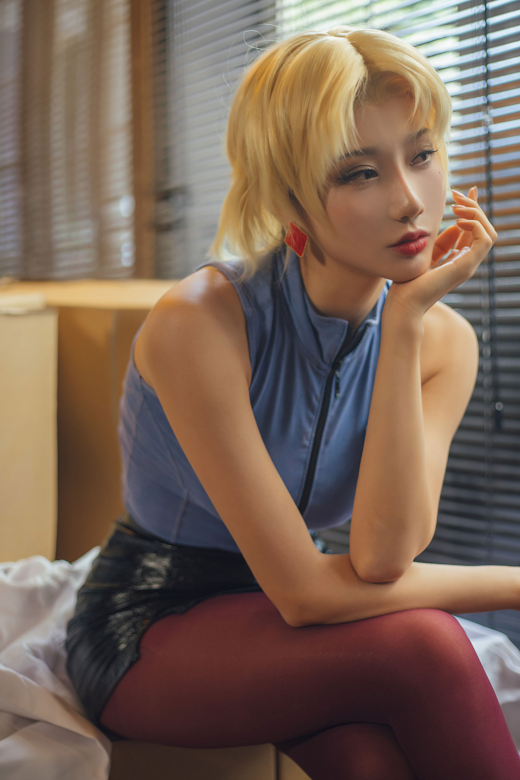 动漫博主如月灰 - 赤木律子/(32P)