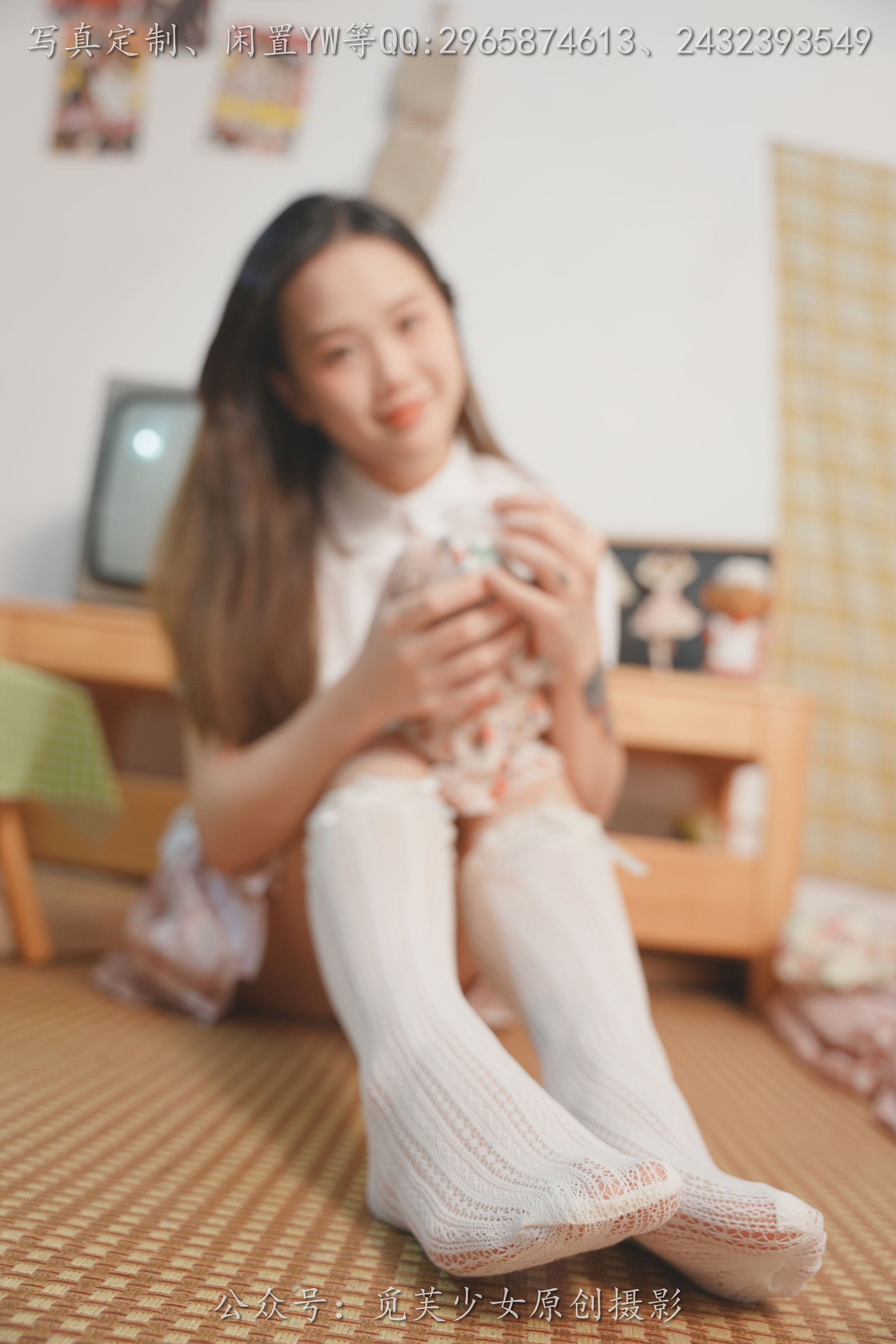 [觅芙少女] NO.309 瑞瑞 - 骑上我心爱的小摩托/(120P)