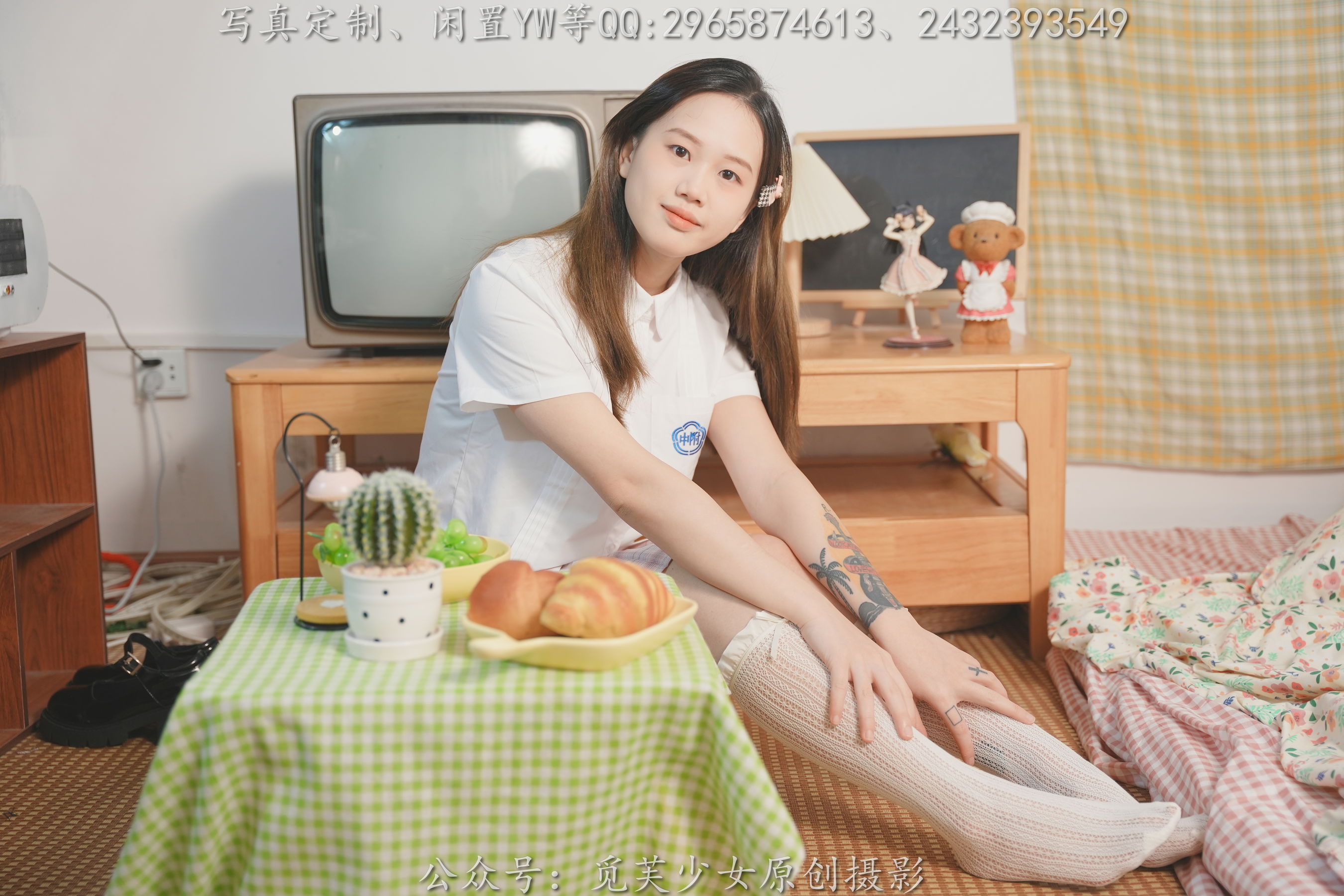 [觅芙少女] NO.309 瑞瑞 - 骑上我心爱的小摩托/(120P)