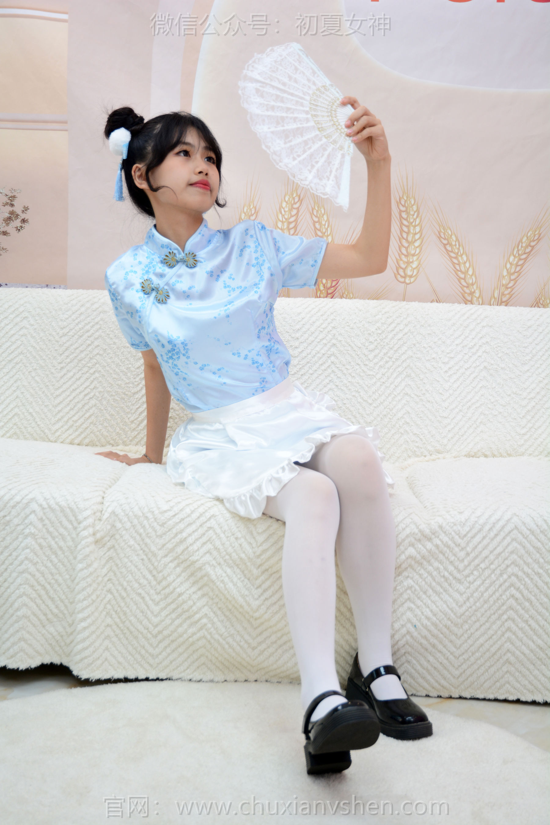 初夏女神 No.248 希希 功夫厨娘/(101P)