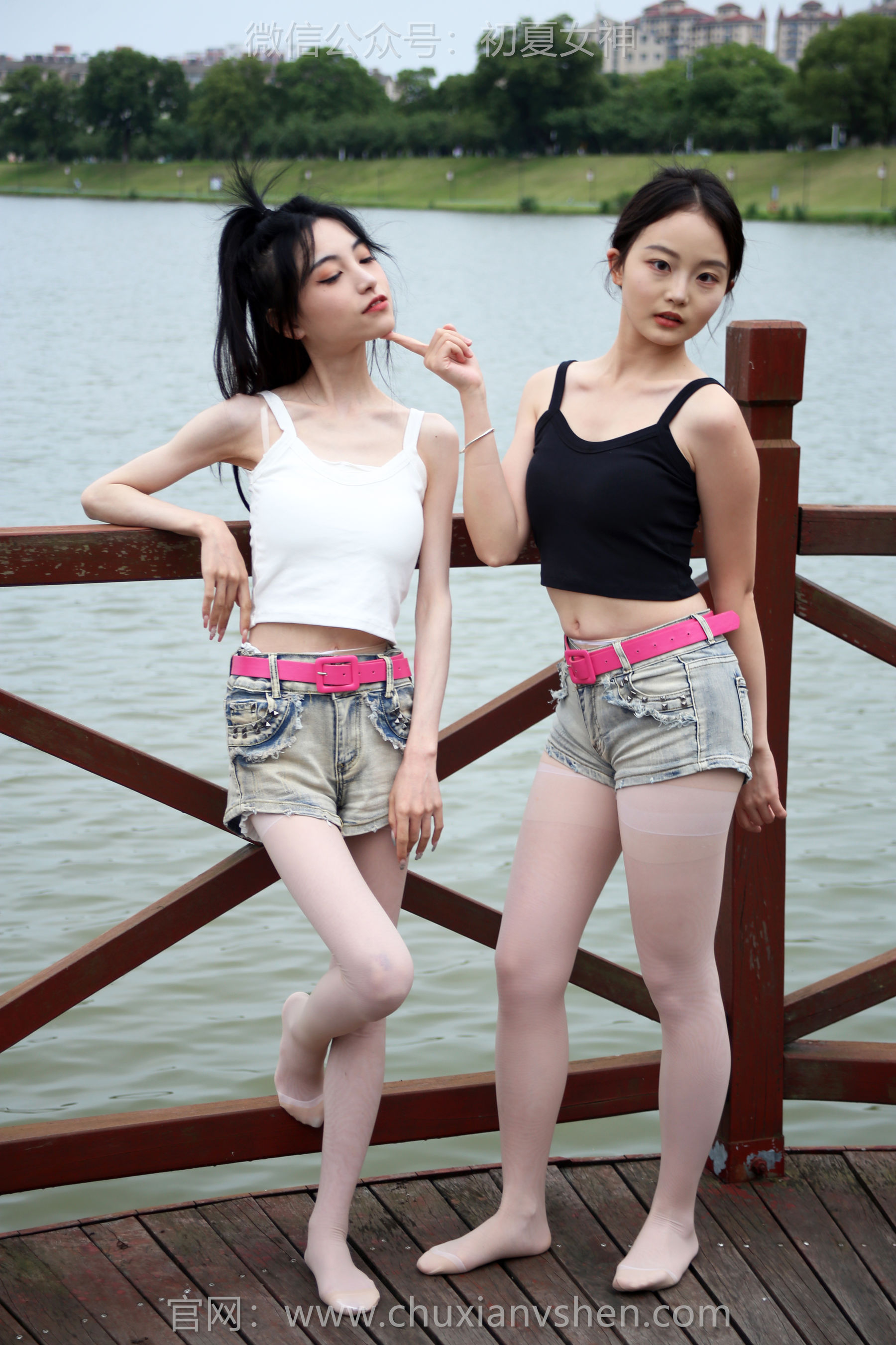 初夏女神 No.252 柒柒&双双 光彩照人/(130P)