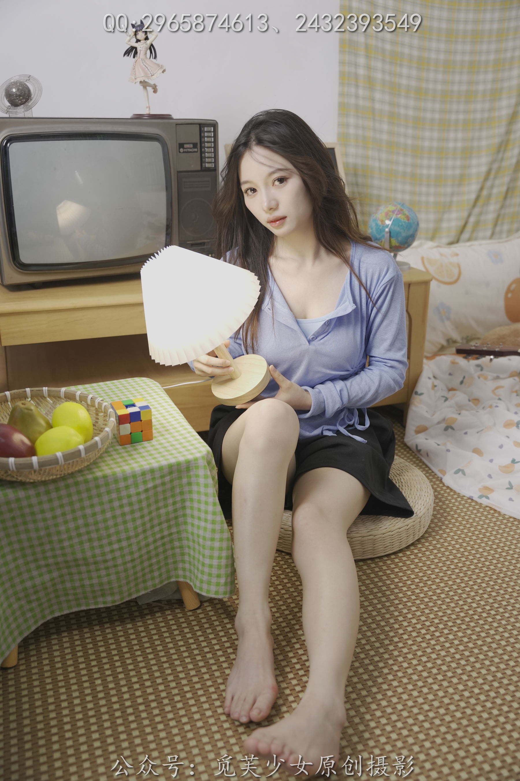 [觅芙少女] NO.052 倩儿 - 总有人山高路远，为你而来/(149P)
