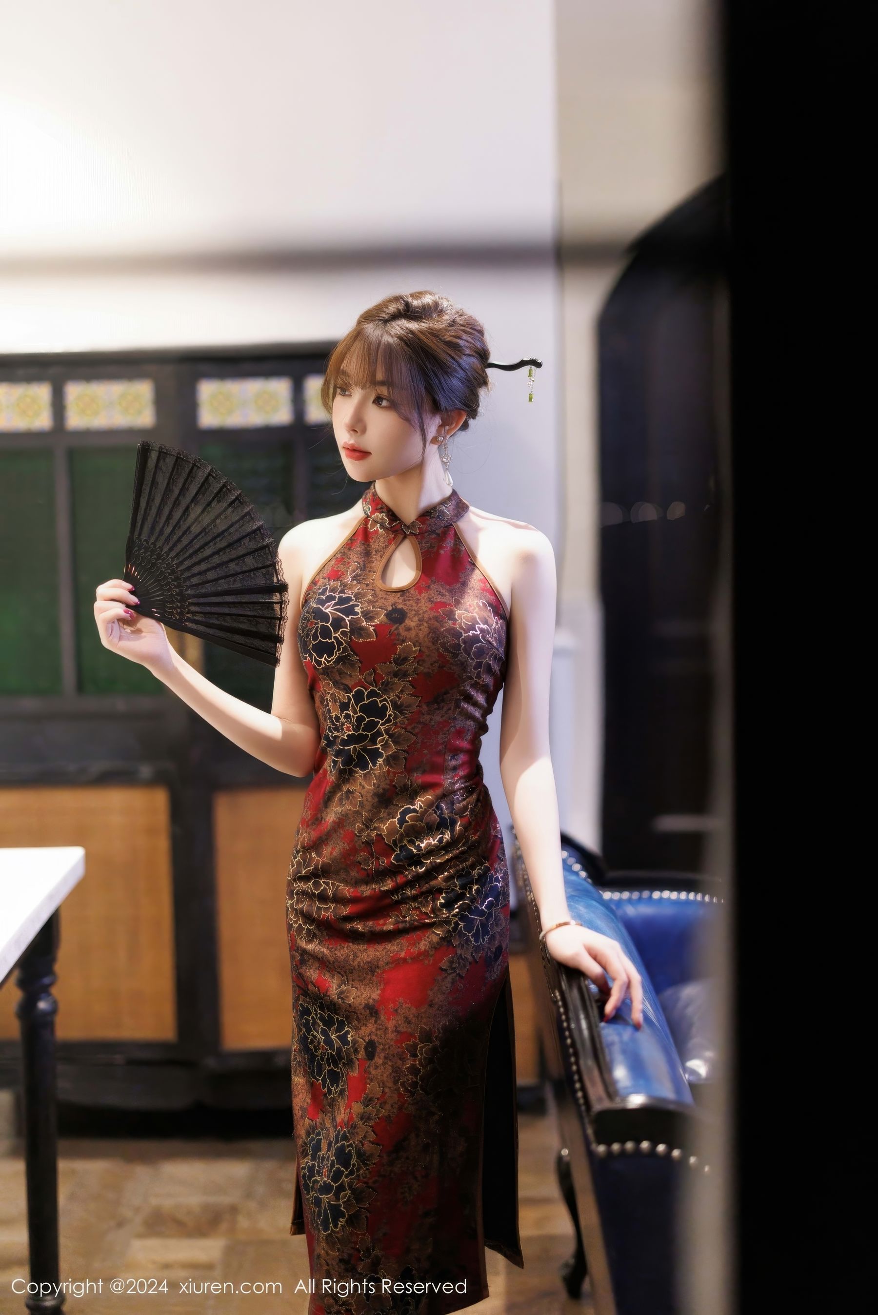 [秀人XiuRen] 2024.12.05 No.9553 徐莉芝Booty/(84P)