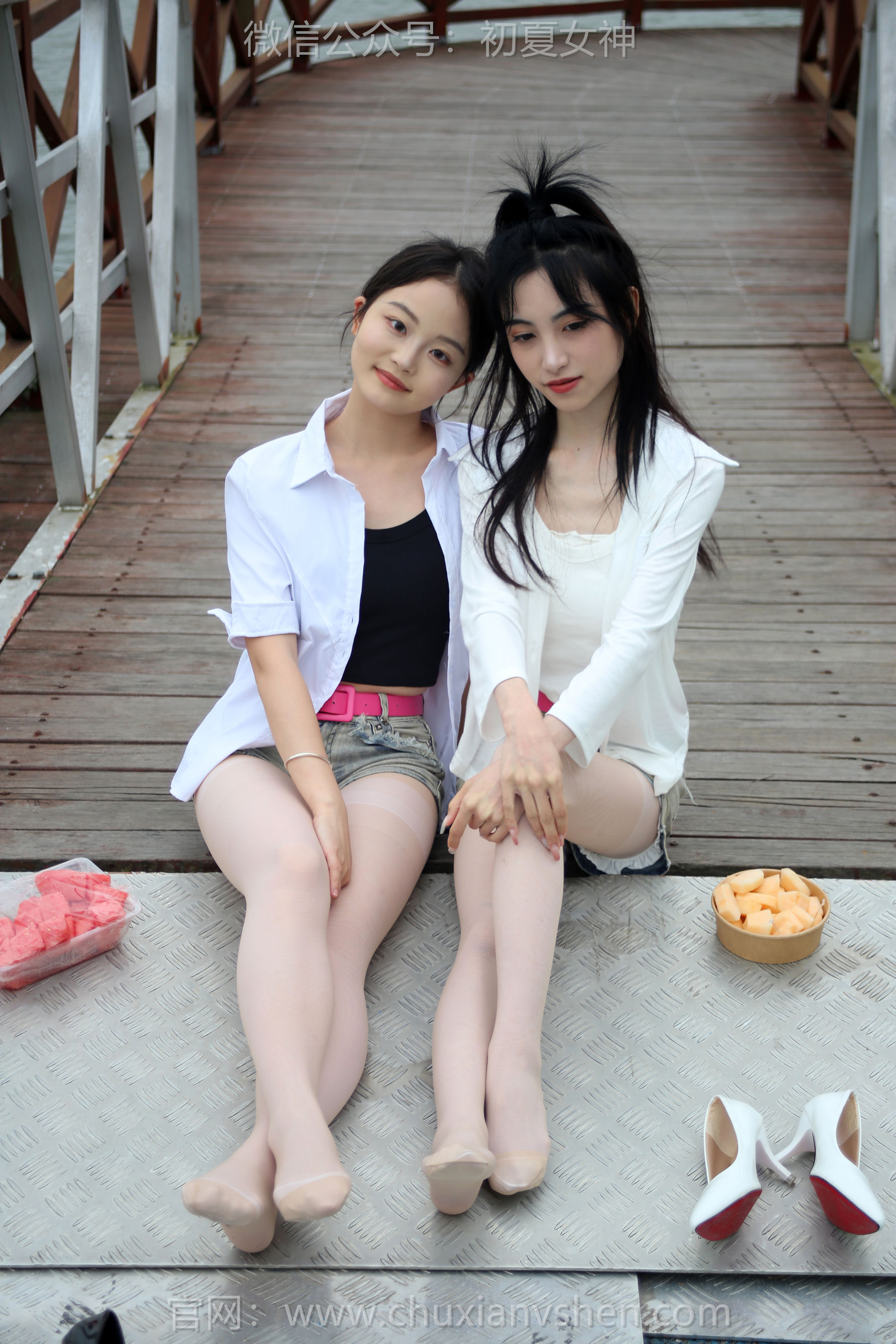 初夏女神 No.252 柒柒&双双 光彩照人/(130P)