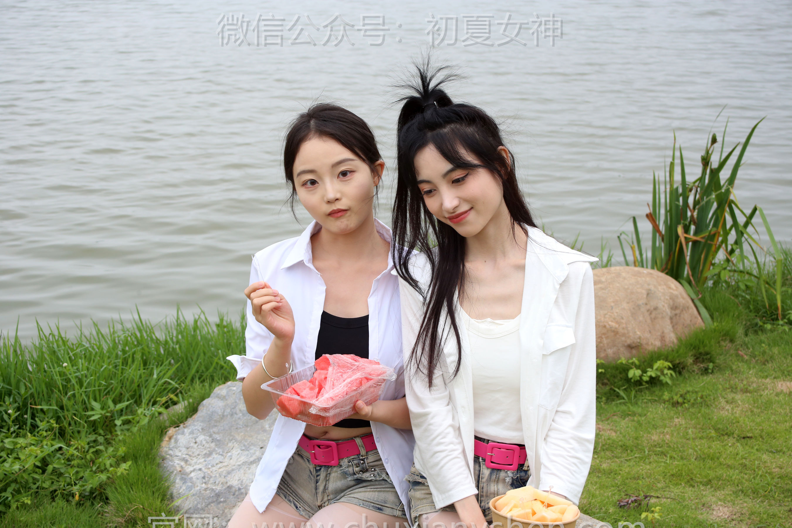 初夏女神 No.252 柒柒&双双 光彩照人/(130P)