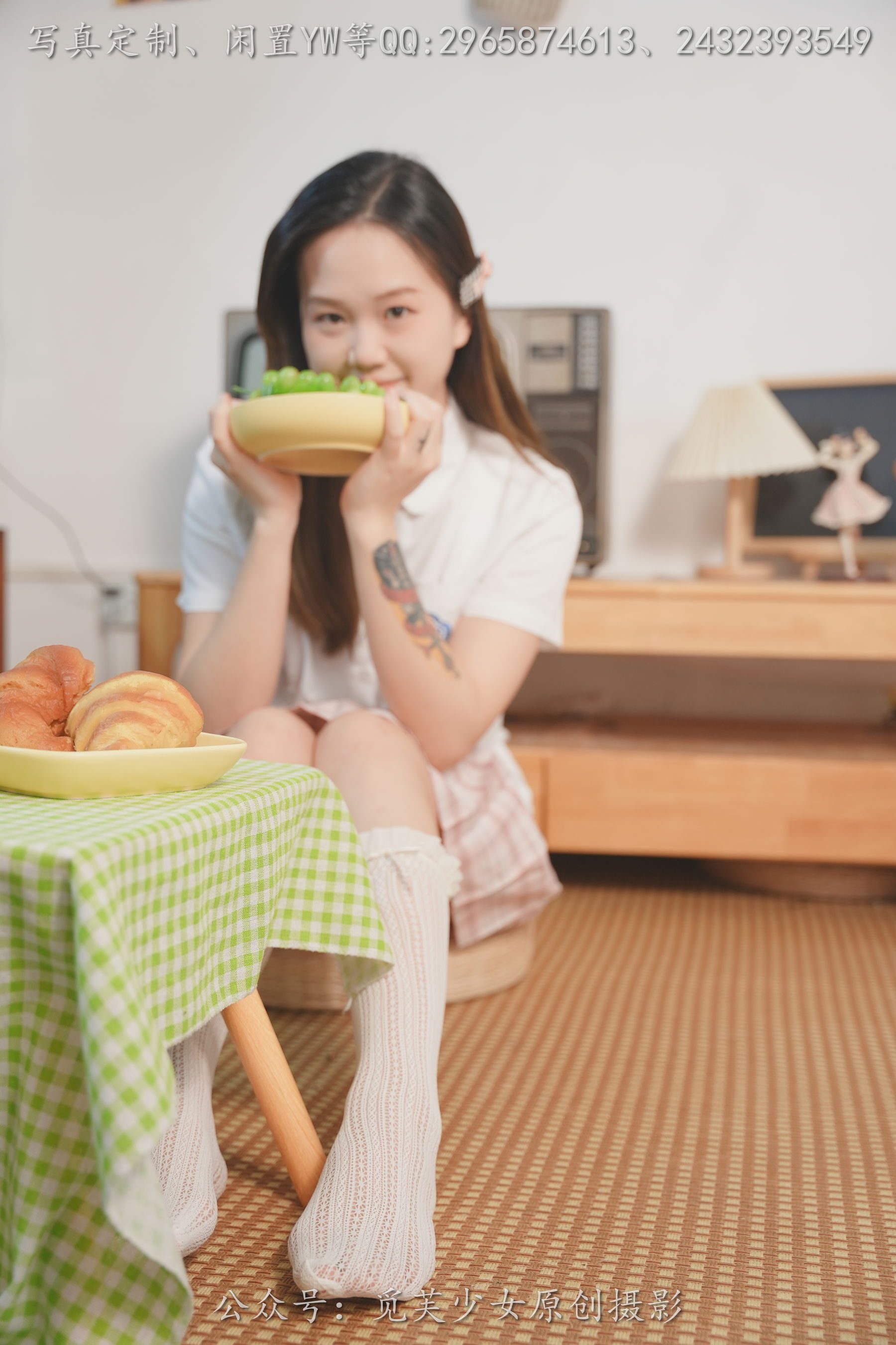 [觅芙少女] NO.309 瑞瑞 - 骑上我心爱的小摩托/(120P)