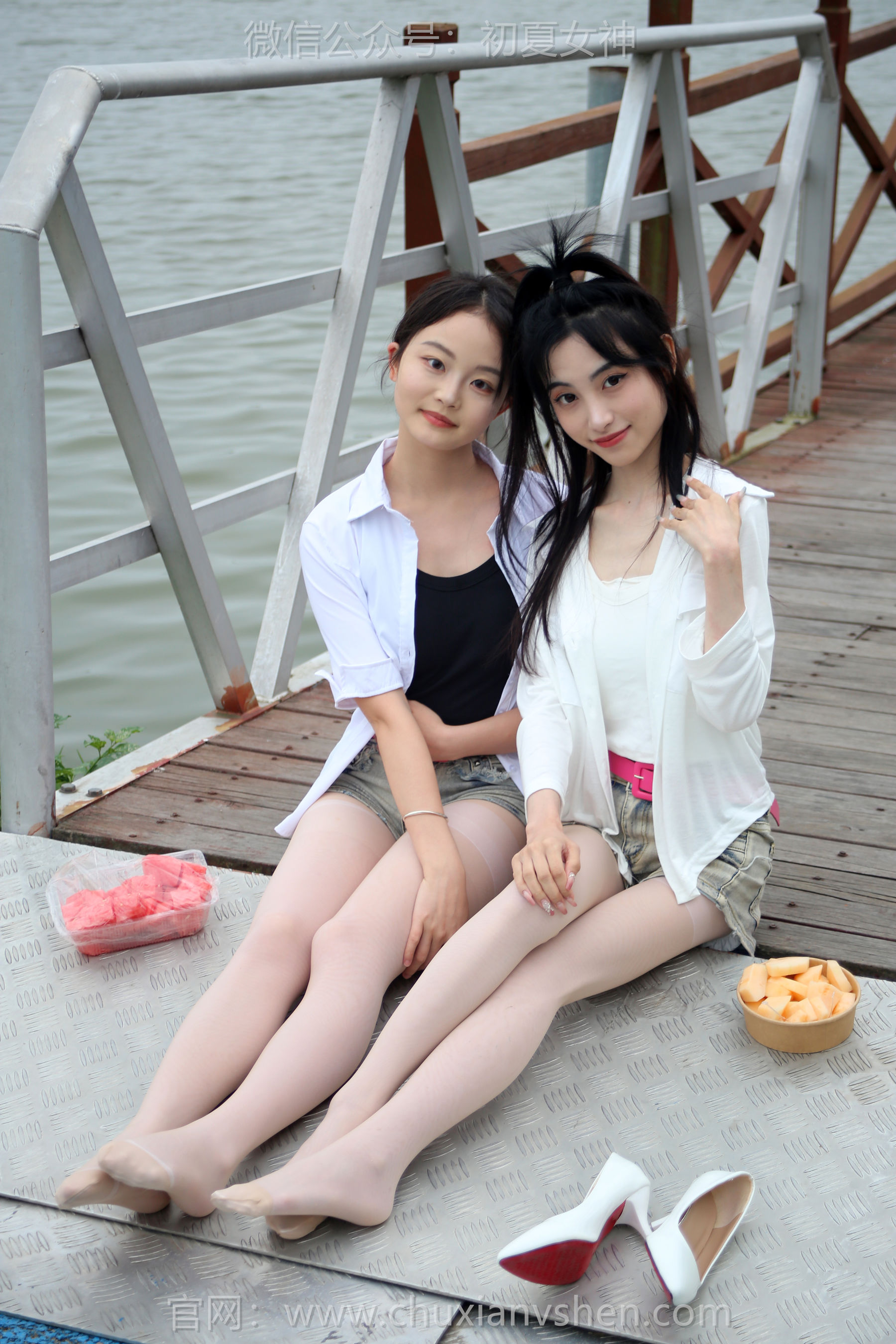 初夏女神 No.252 柒柒&双双 光彩照人/(130P)