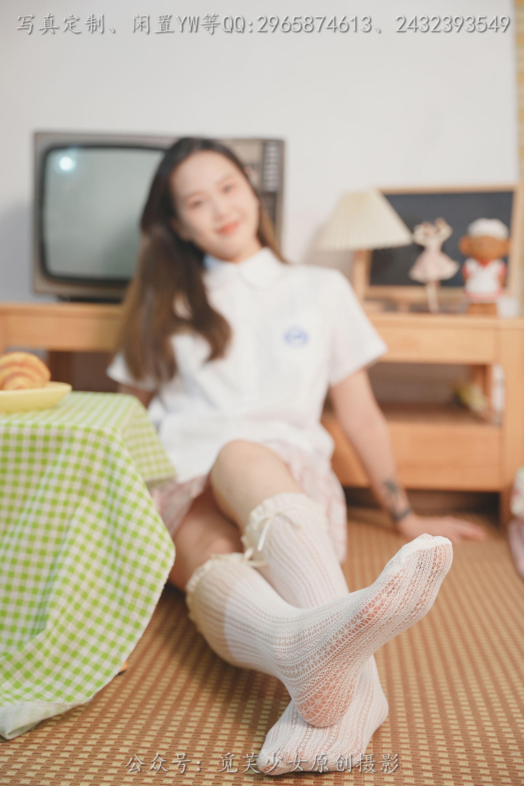 [觅芙少女] NO.309 瑞瑞 - 骑上我心爱的小摩托/(120P)