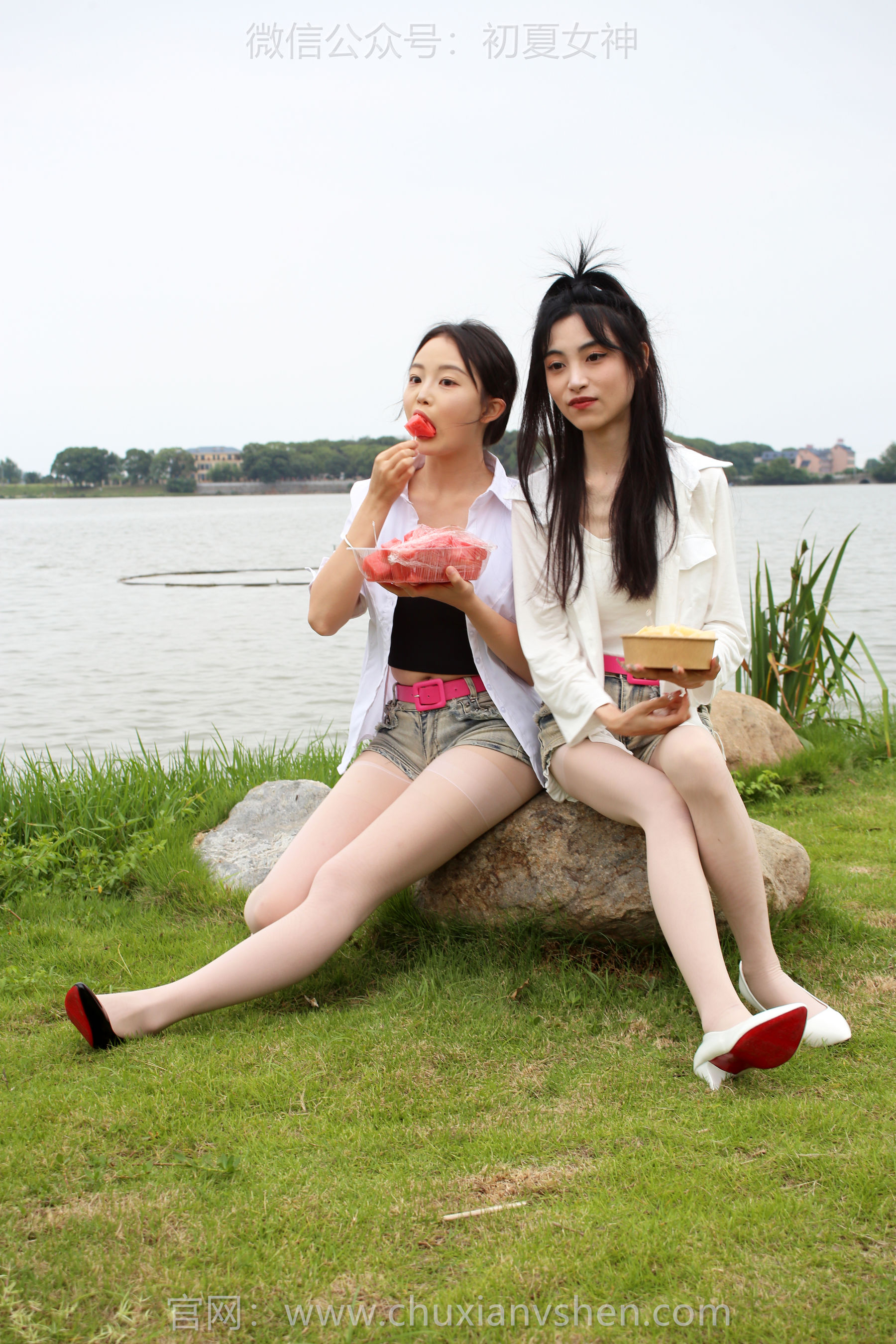 初夏女神 No.252 柒柒&双双 光彩照人/(130P)