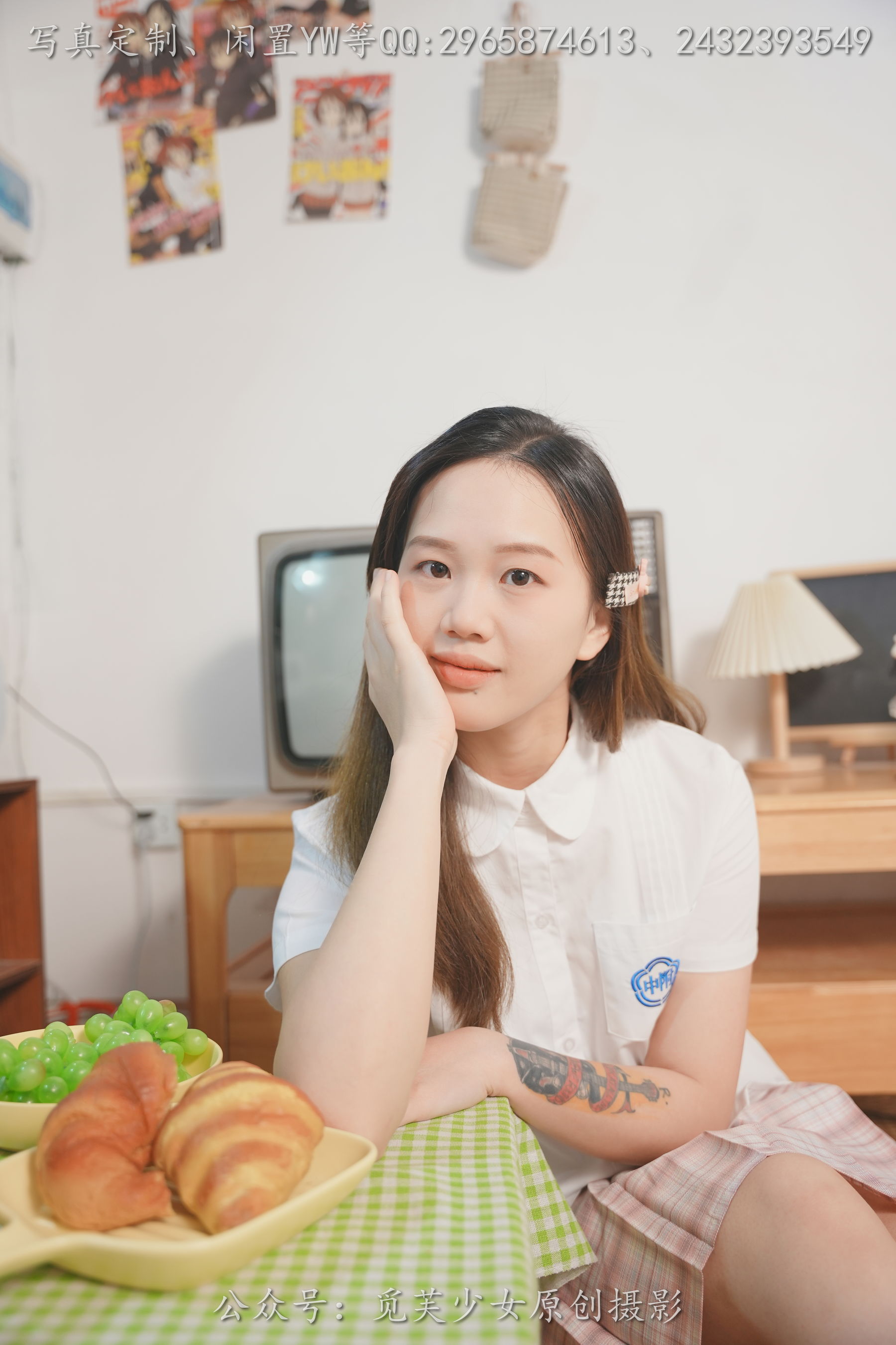 [觅芙少女] NO.309 瑞瑞 - 骑上我心爱的小摩托/(120P)