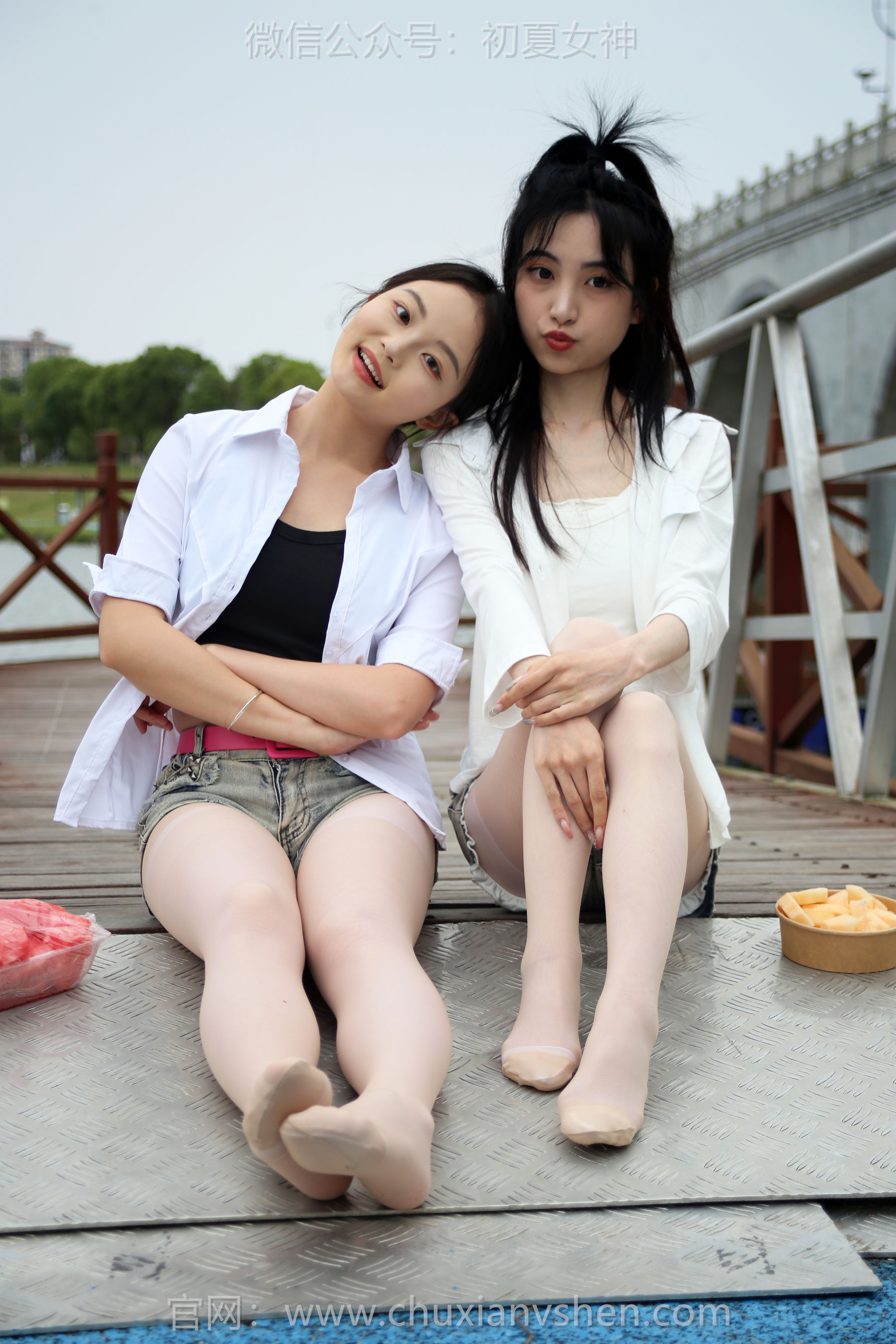 初夏女神 No.252 柒柒&双双 光彩照人/(130P)