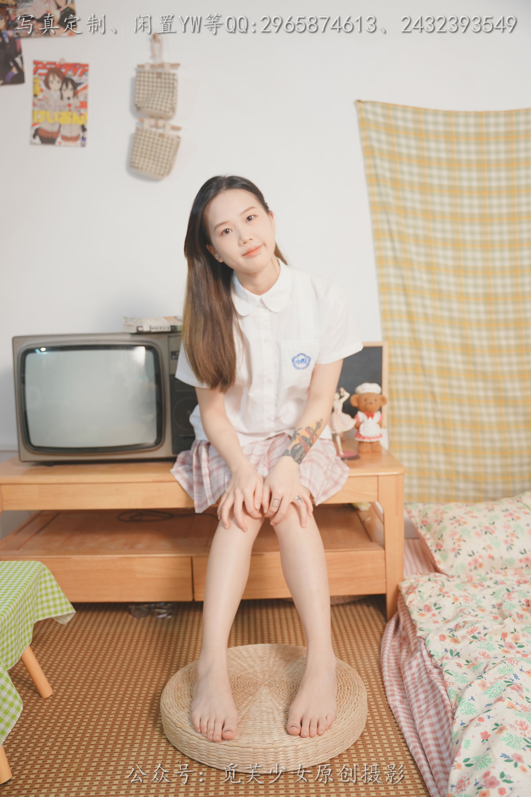 [觅芙少女] NO.309 瑞瑞 - 骑上我心爱的小摩托/(120P)