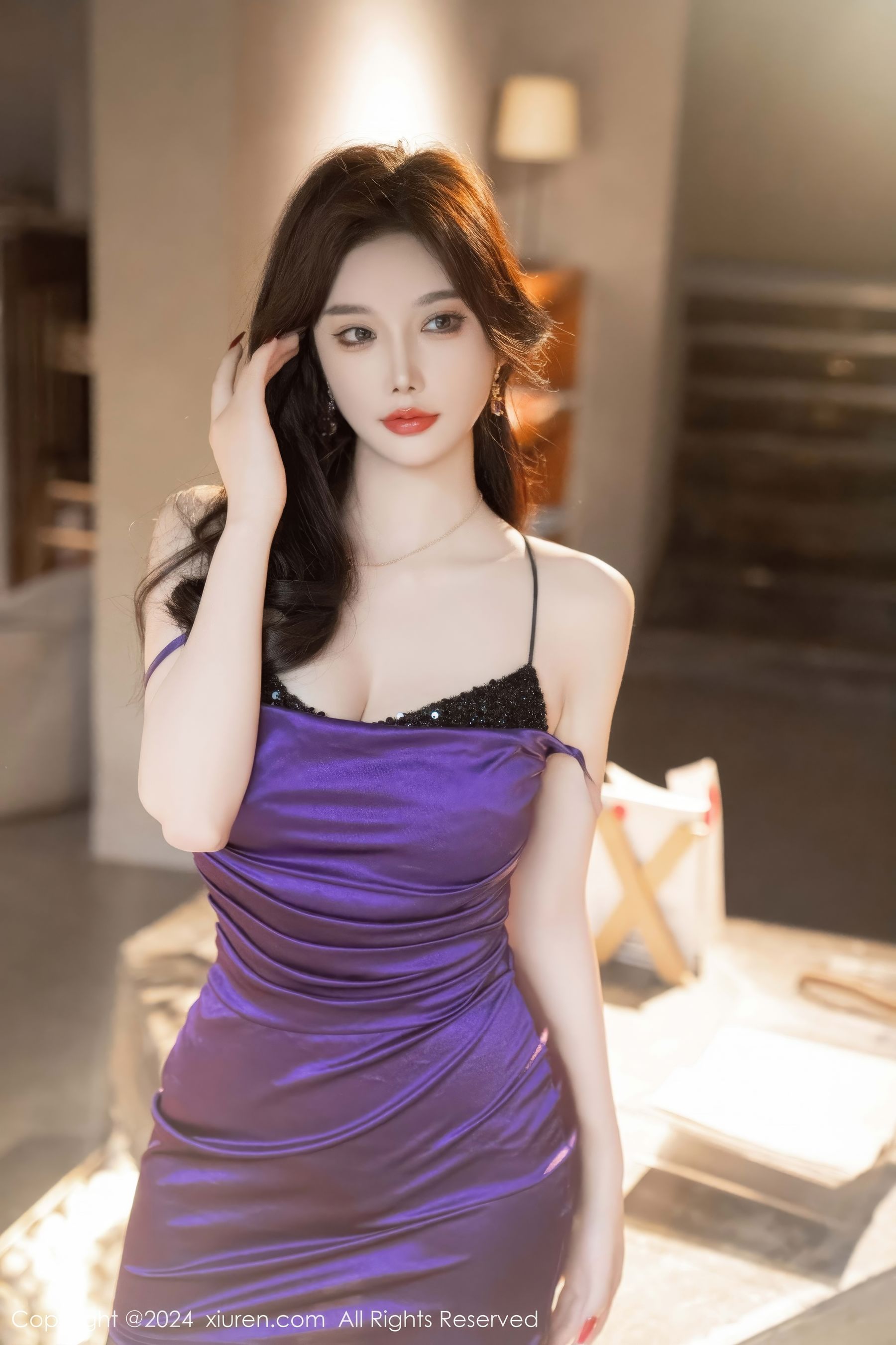 [秀人XiuRen] 2024.11.28 No.9519 杨晨晨Yome/(88P)