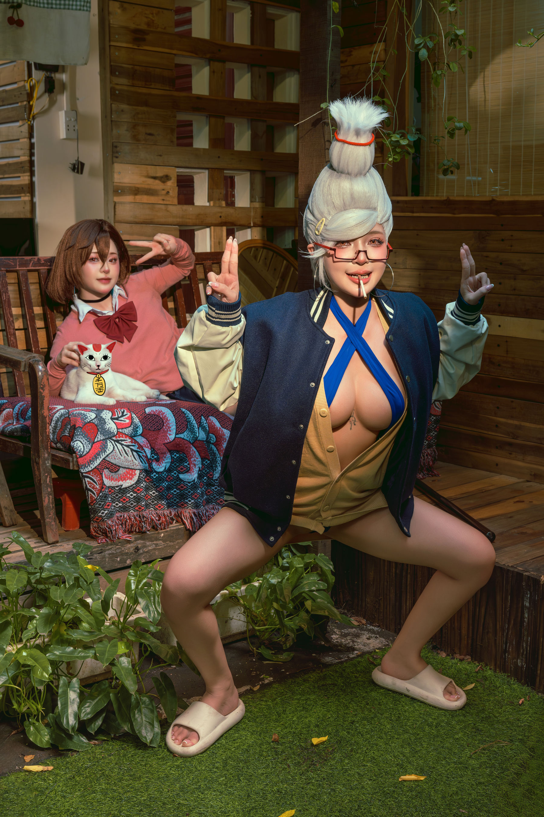 Umeko J - Seiko Ayase (Dandadan)/(63P)