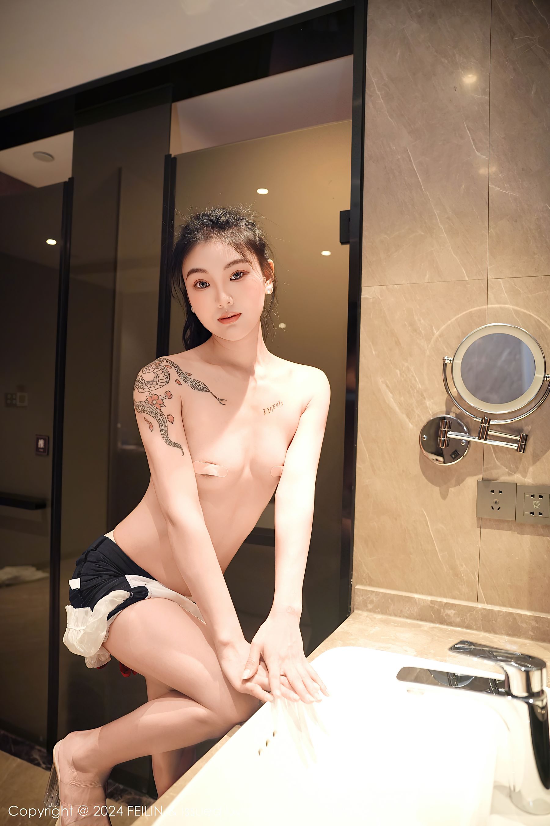 [FEILIN]嗲囡囡 2024.12.02 VOL.491 希恬儿/(60P)