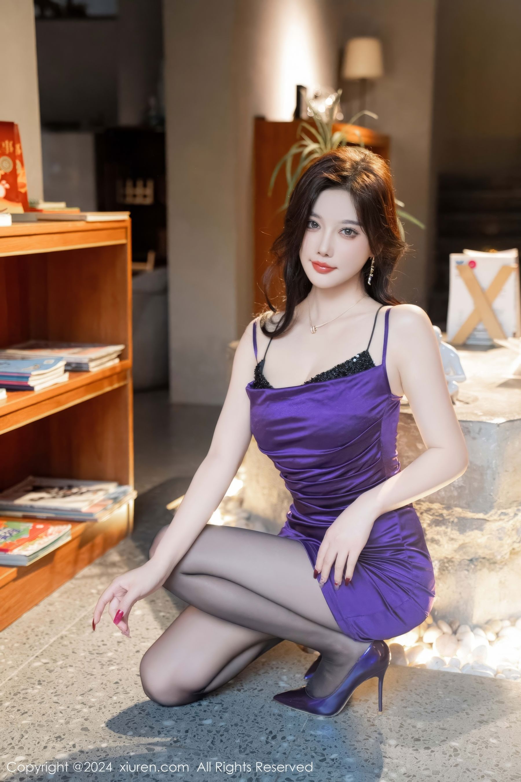 [秀人XiuRen] 2024.11.28 No.9519 杨晨晨Yome/(88P)