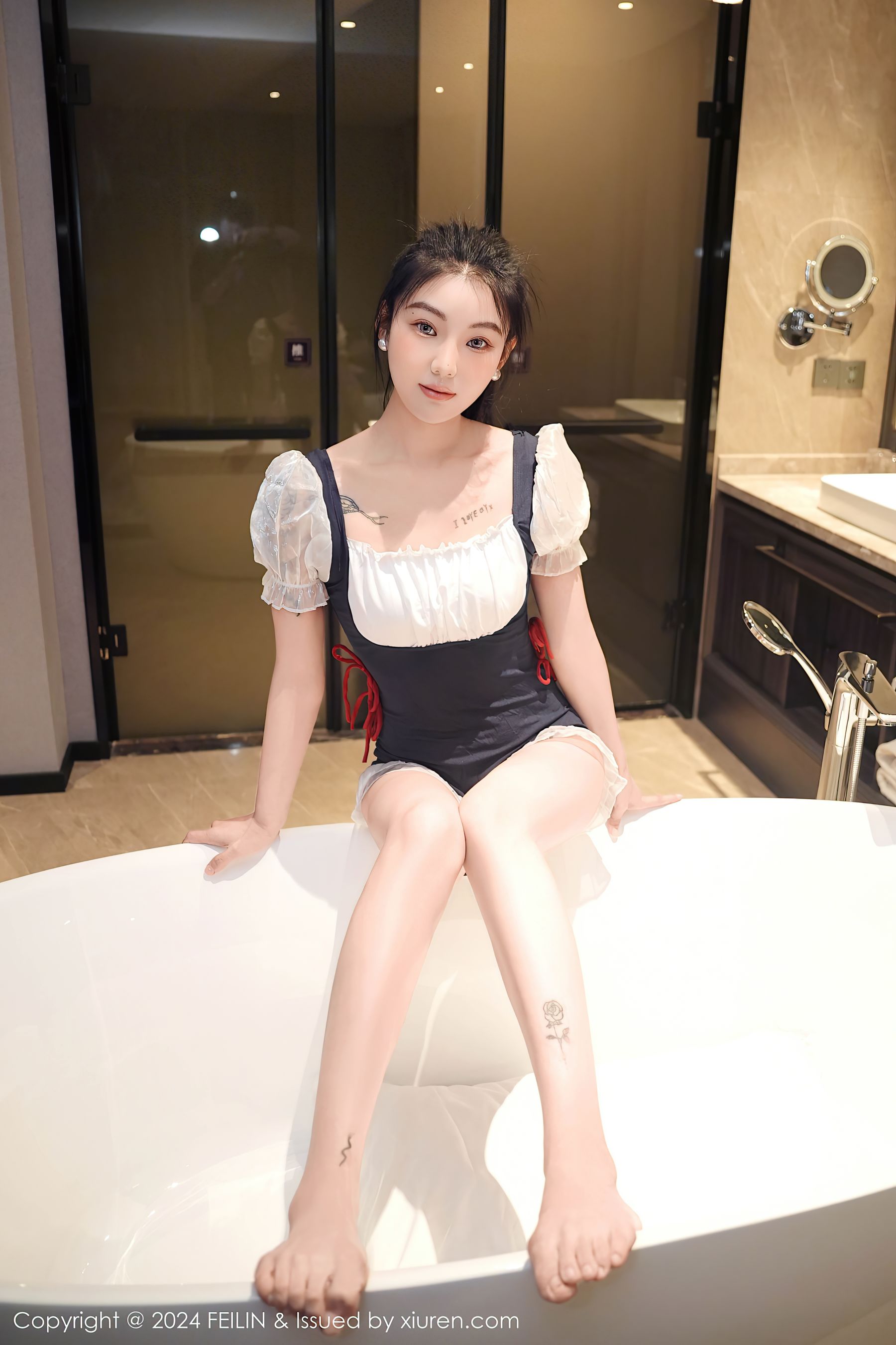 [FEILIN]嗲囡囡 2024.12.02 VOL.491 希恬儿/(60P)