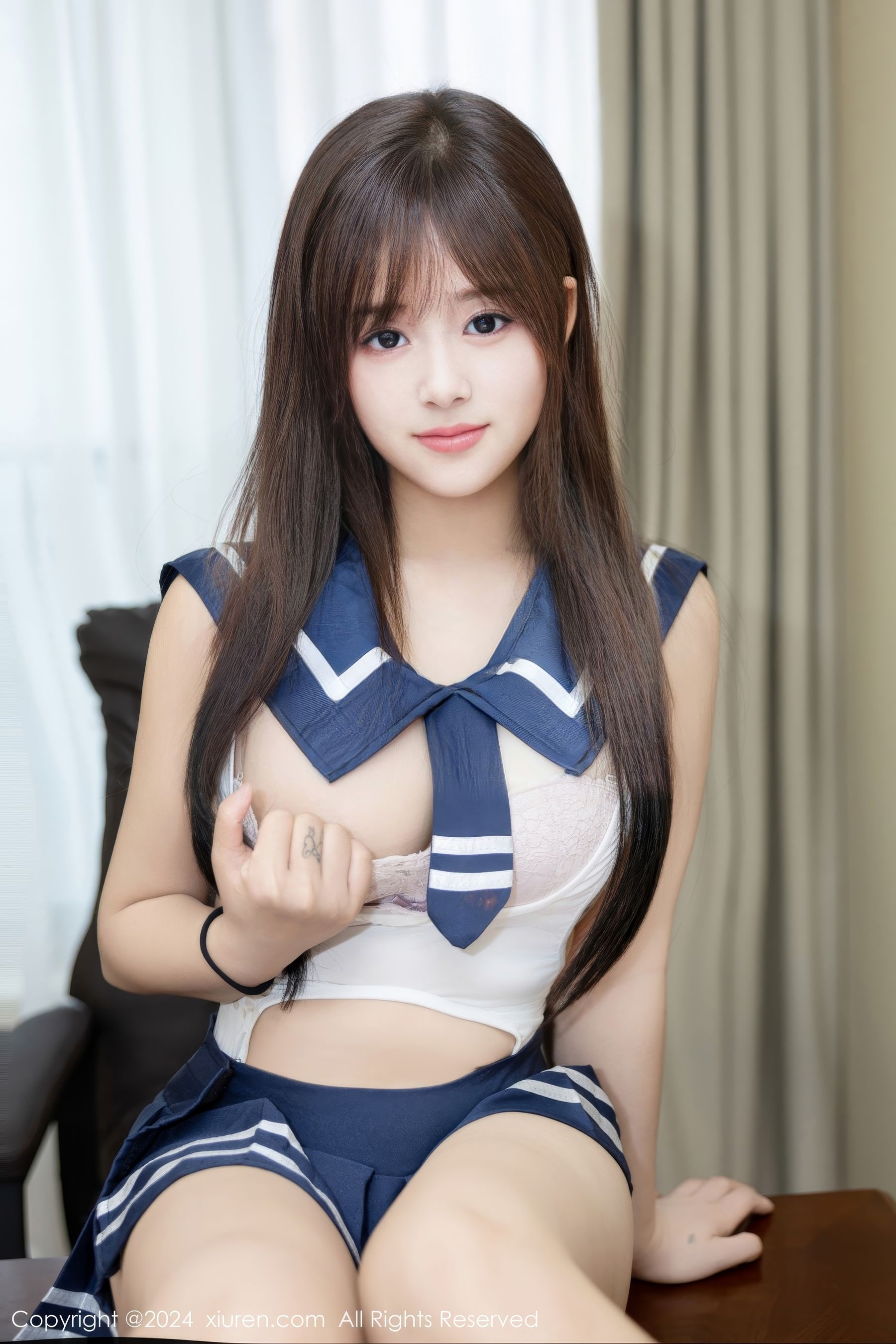 [秀人XiuRen] 2024.11.28 No.9514 叶初雪/(68P)