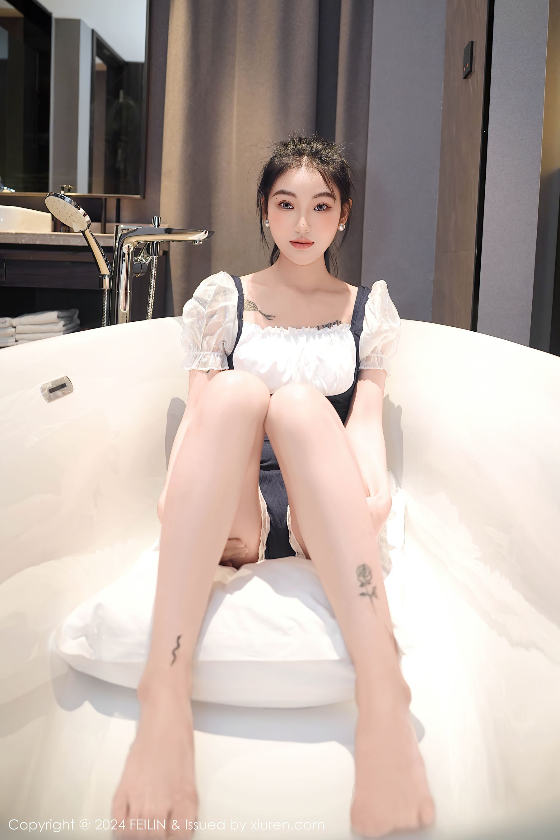 [FEILIN]嗲囡囡 2024.12.02 VOL.491 希恬儿/(60P)