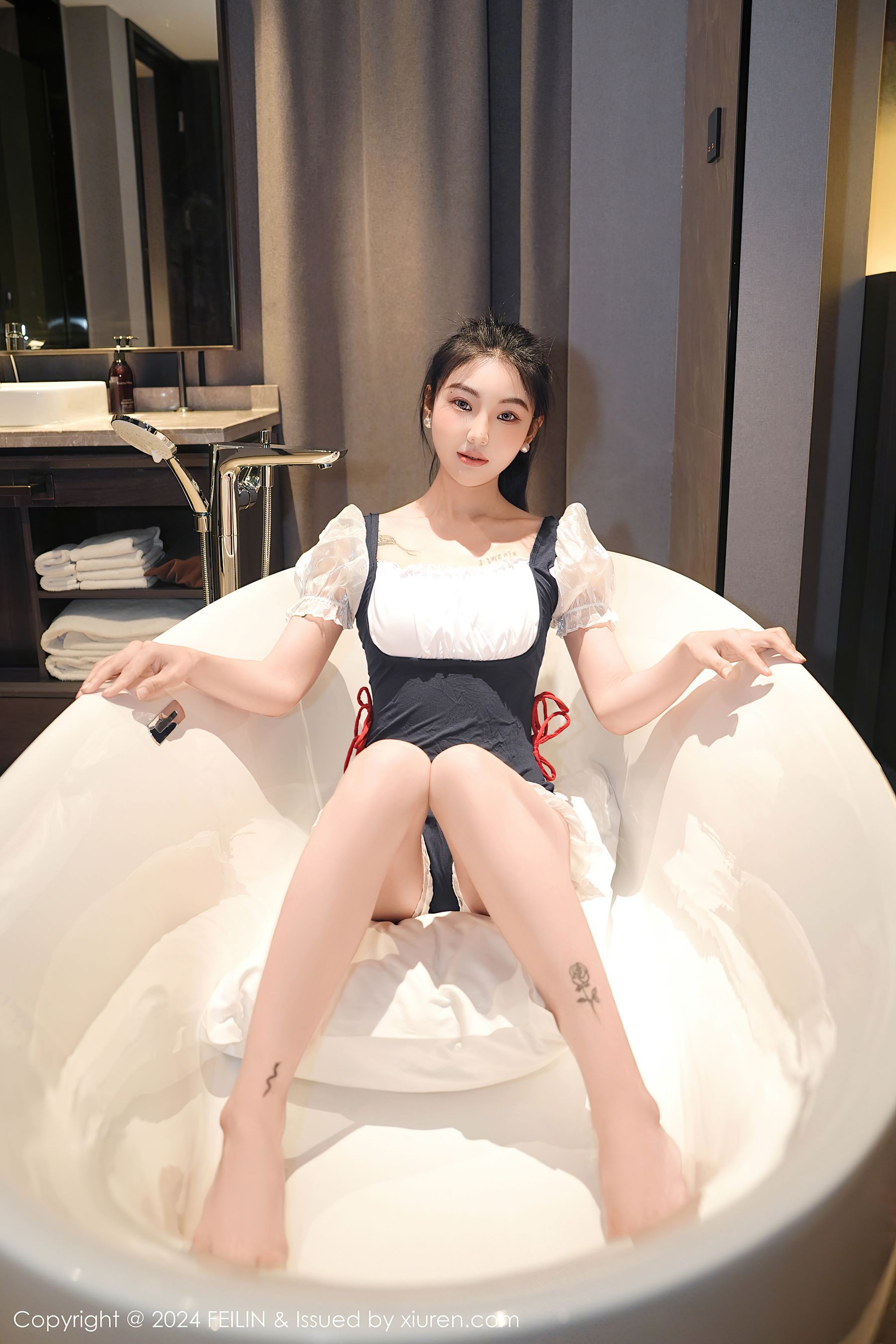 [FEILIN]嗲囡囡 2024.12.02 VOL.491 希恬儿/(60P)