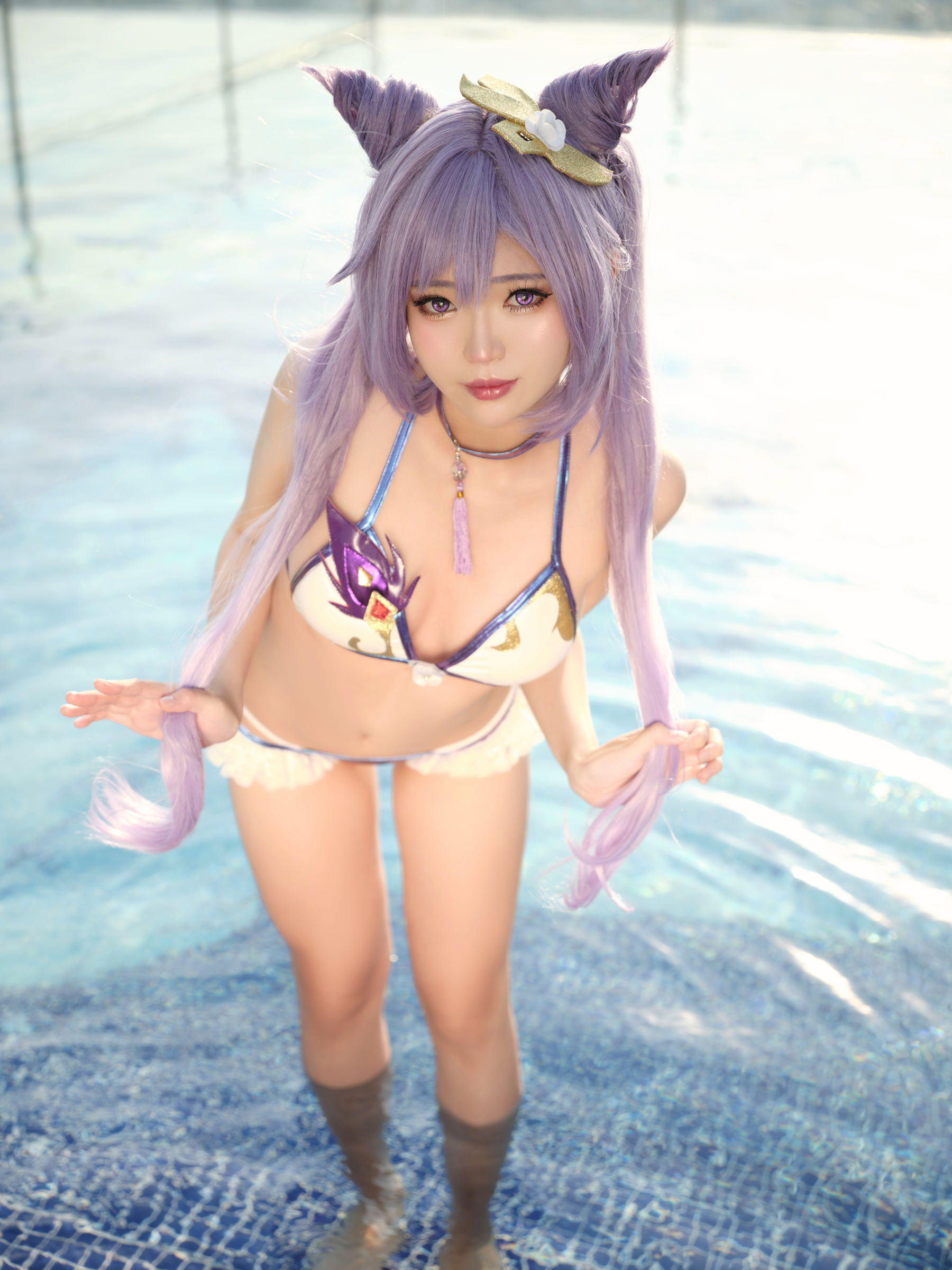 ZinieQ - Keqing Bikini/(15P)