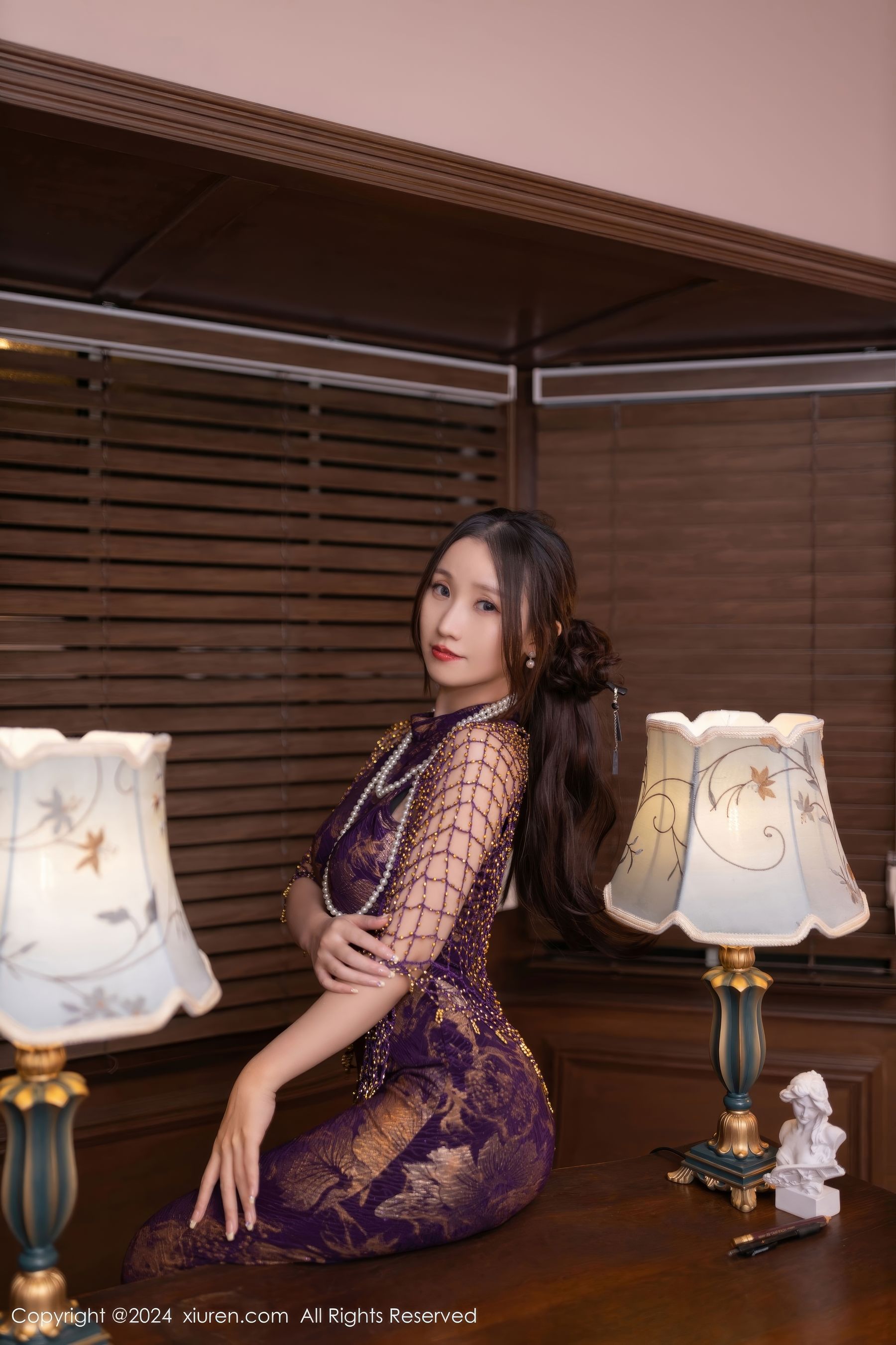 [秀人XiuRen] 2024.11.27 No.9513 杏子Yada/(82P)