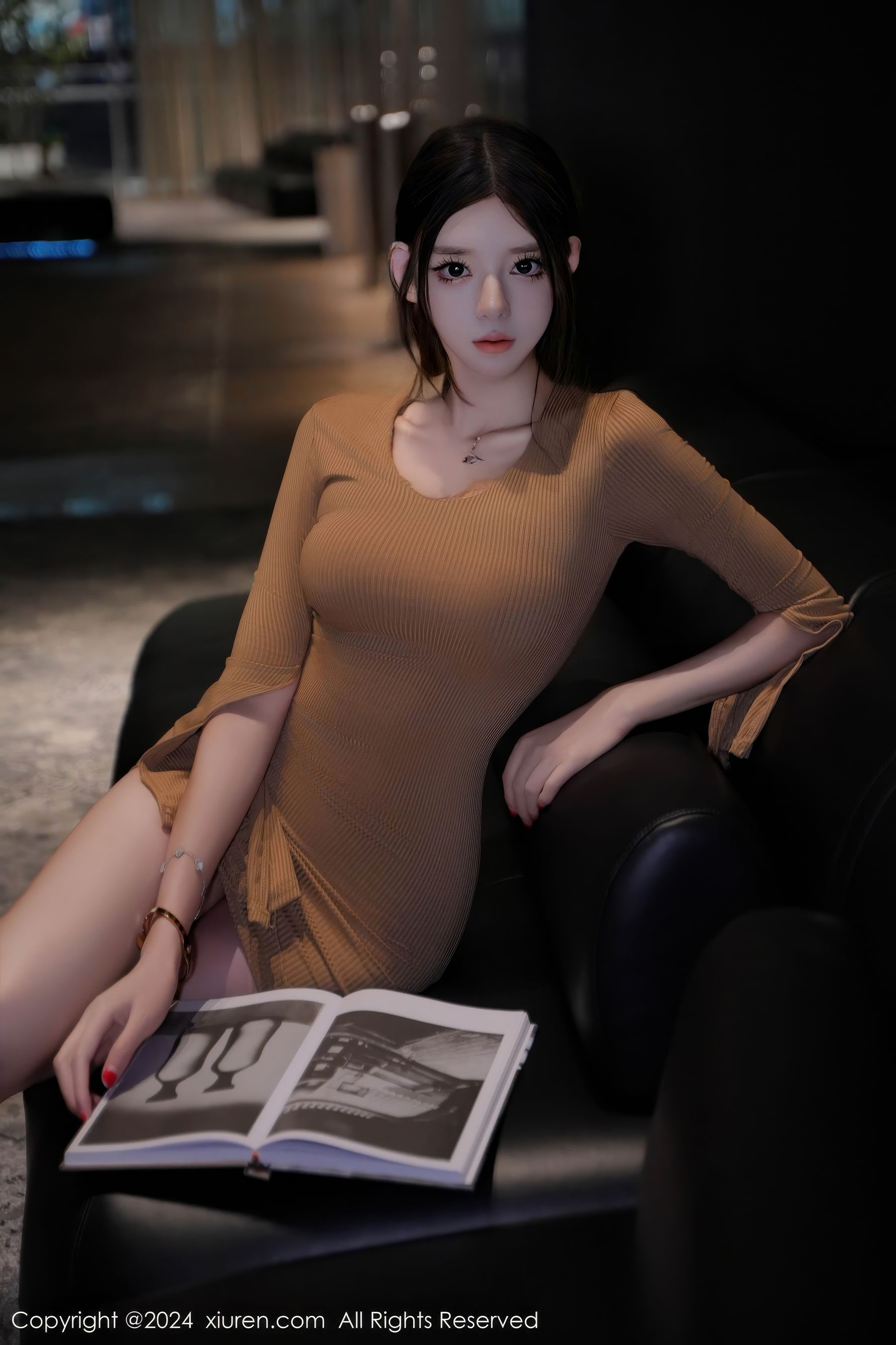 [秀人XiuRen] 2024.12.04 No.9544 果茶姐姐/(64P)