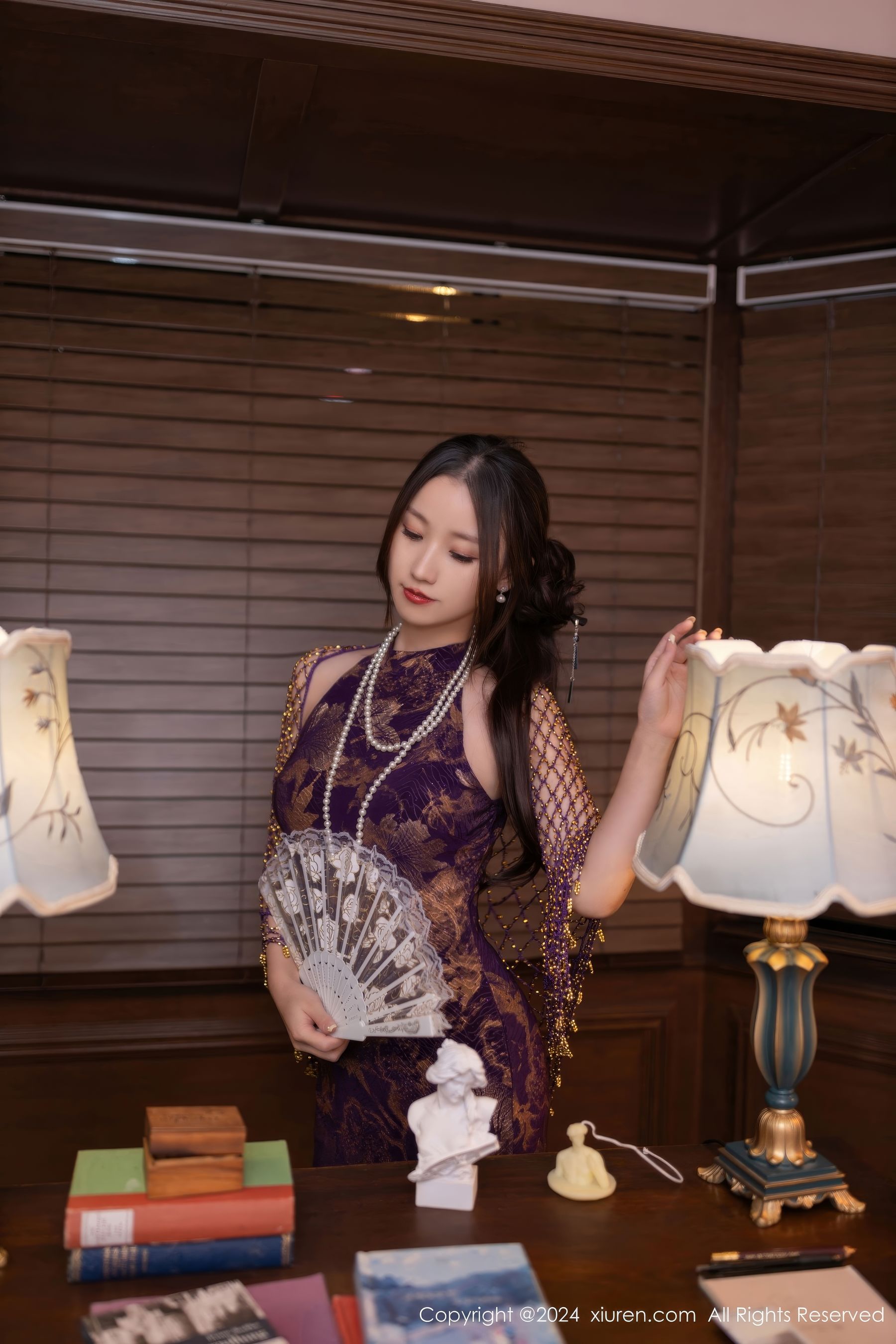 [秀人XiuRen] 2024.11.27 No.9513 杏子Yada/(82P)