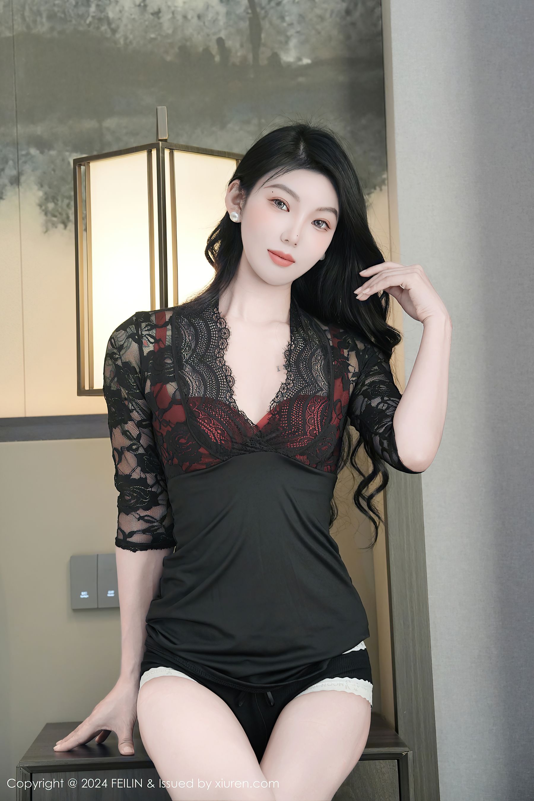 [FEILIN]嗲囡囡 2024.11.20 VOL.488 希恬儿/(62P)