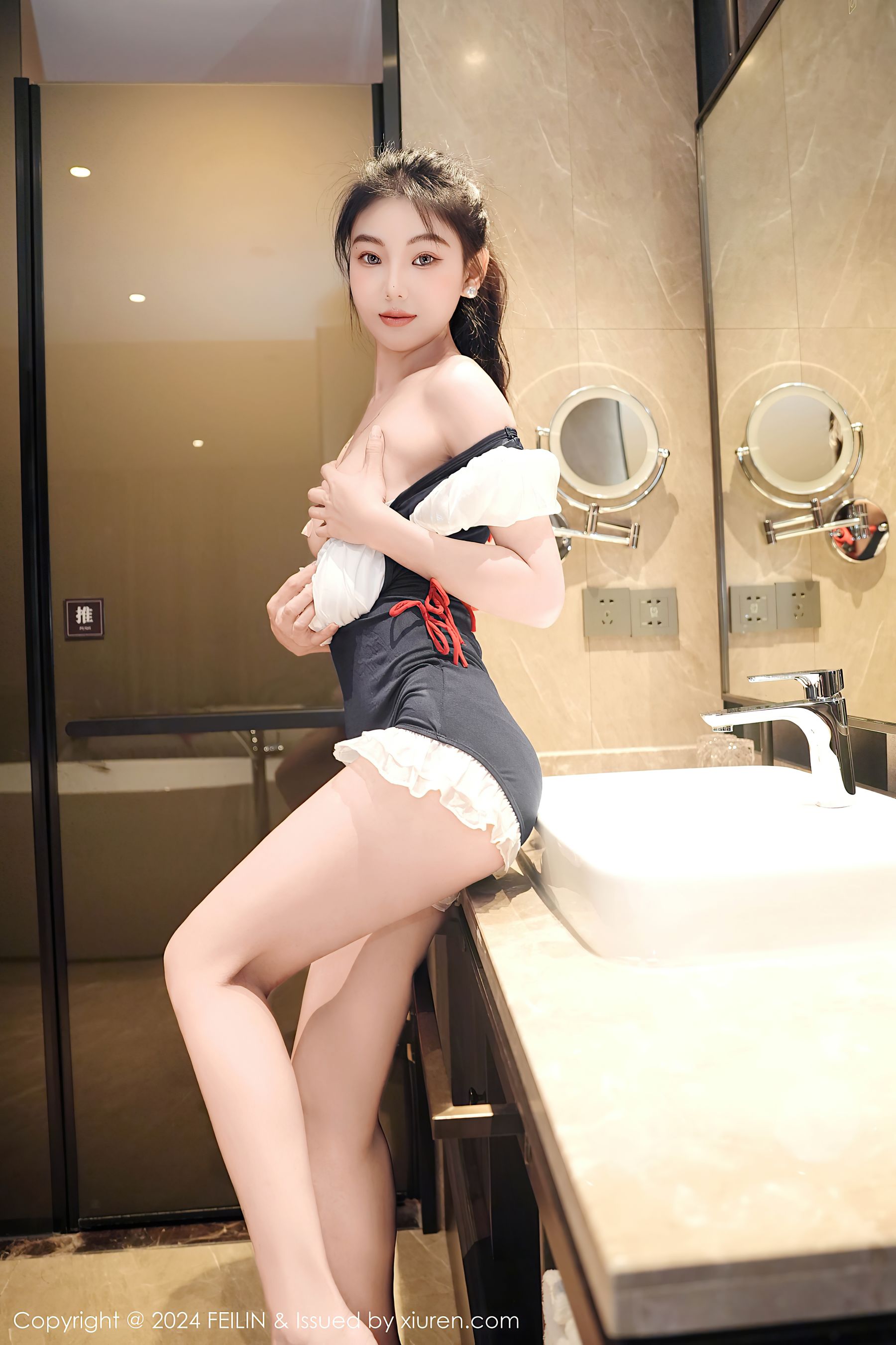 [FEILIN]嗲囡囡 2024.12.02 VOL.491 希恬儿/(60P)