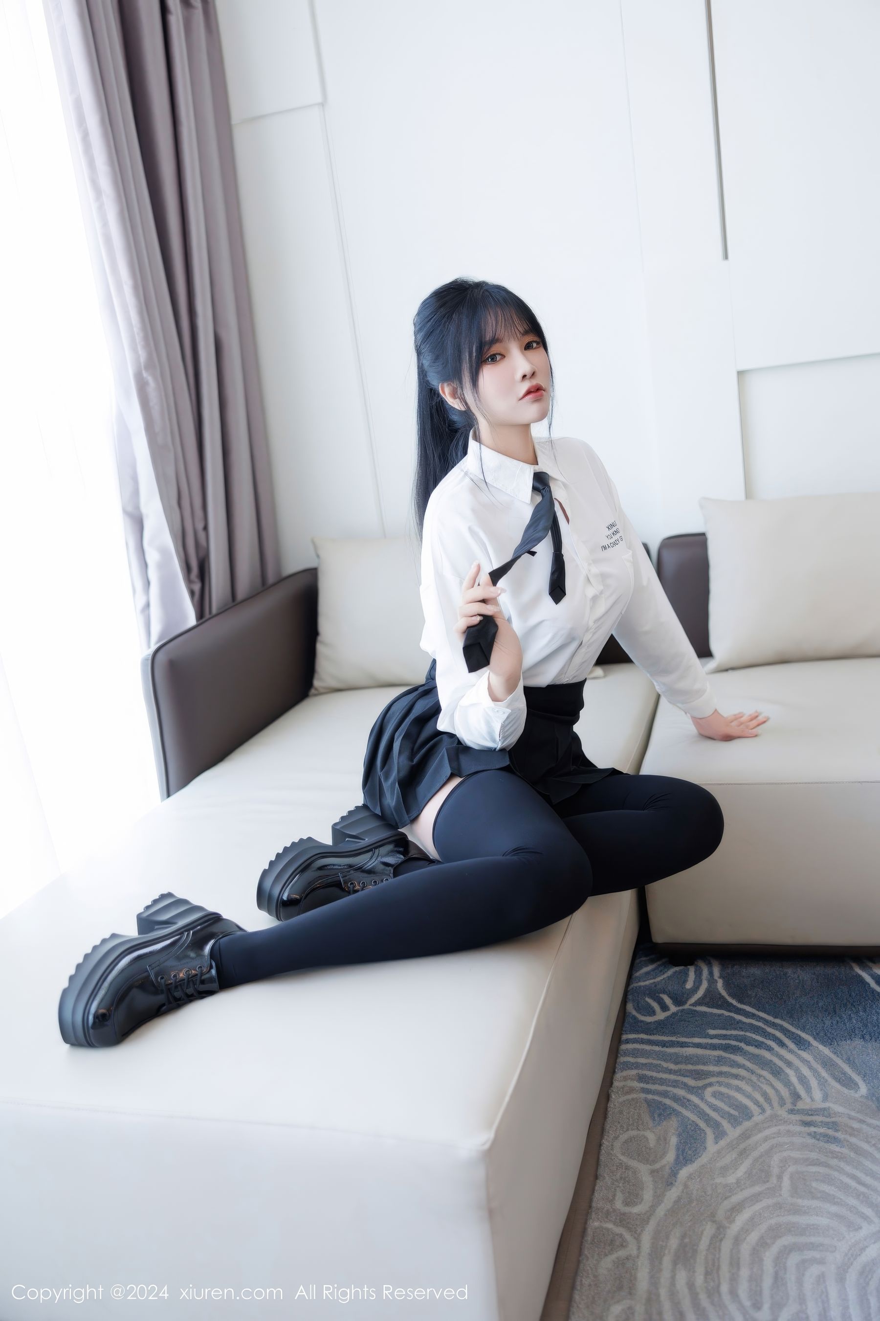 [秀人XiuRen] 2024.11.26 No.9505 娜比/(88P)