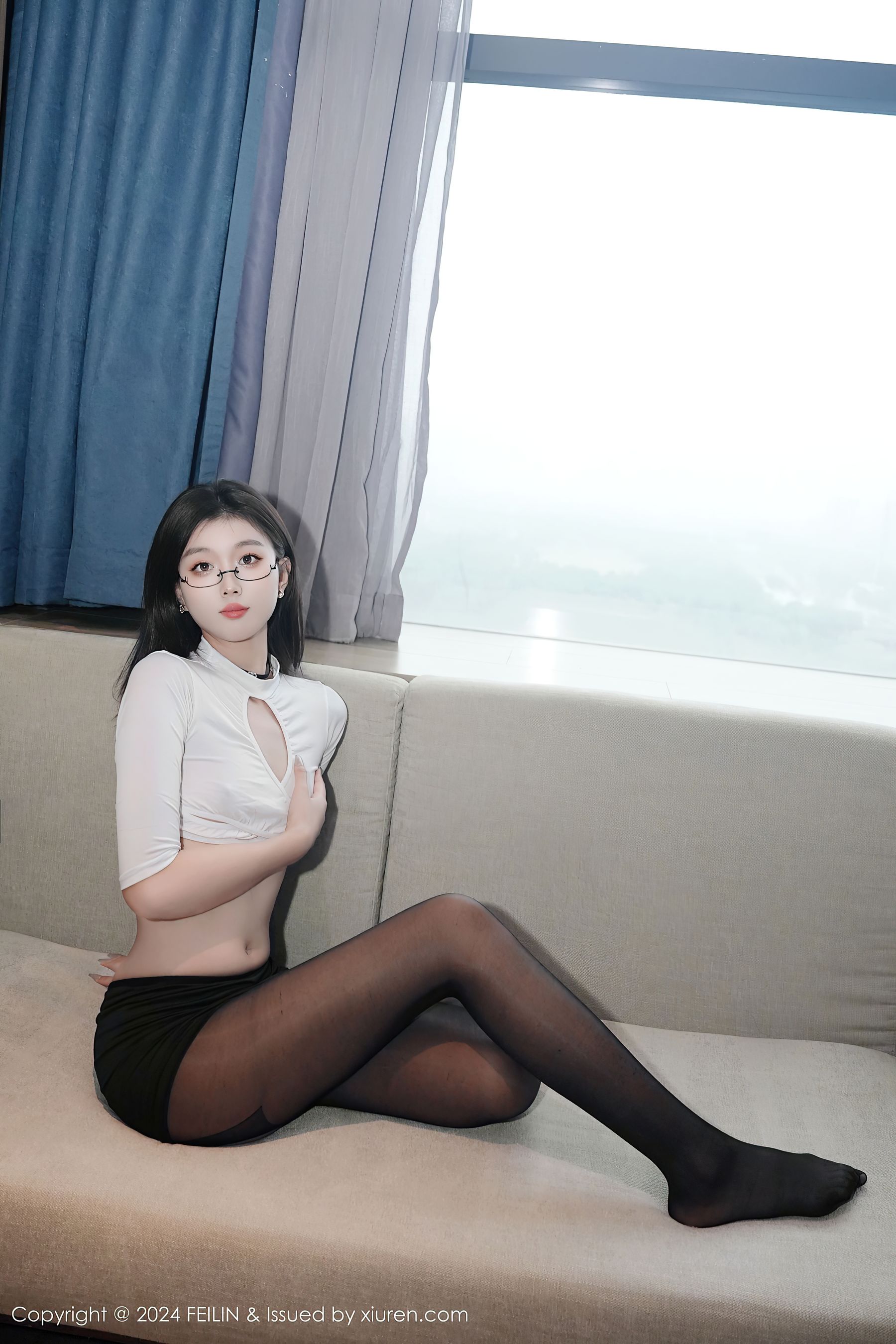 [FEILIN]嗲囡囡 2024.11.25 VOL.489 江念鱼/(60P)