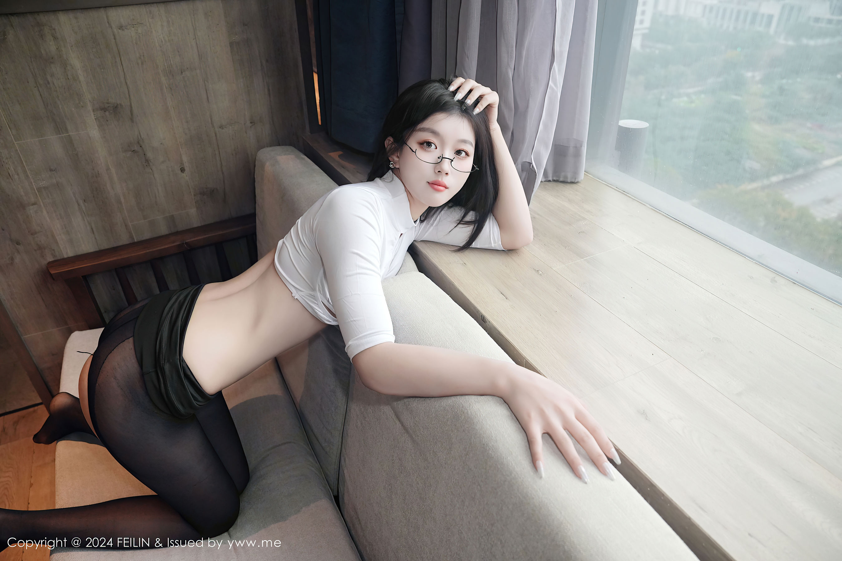 [FEILIN]嗲囡囡 2024.11.25 VOL.489 江念鱼/(60P)