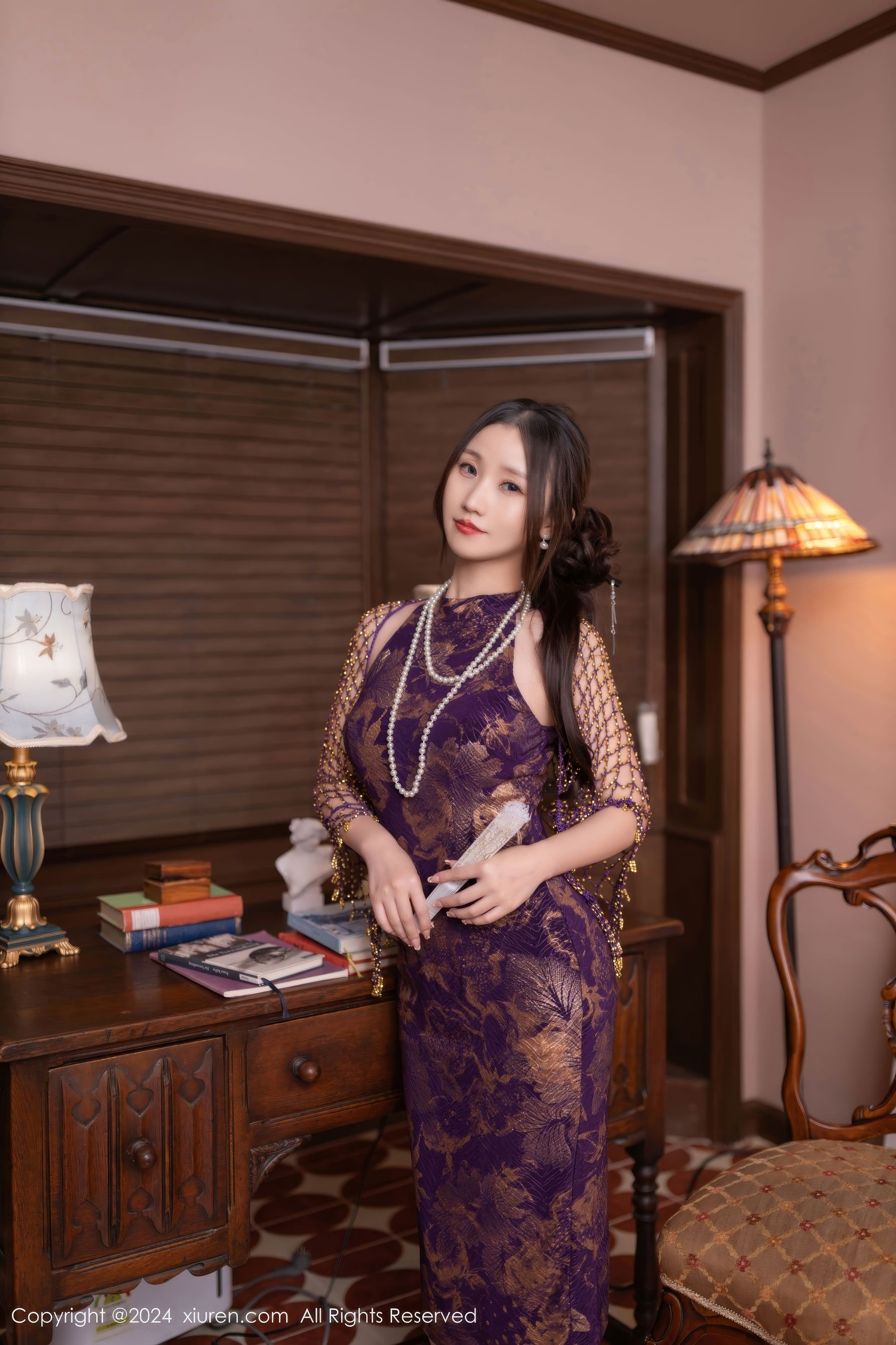 [秀人XiuRen] 2024.11.27 No.9513 杏子Yada/(82P)