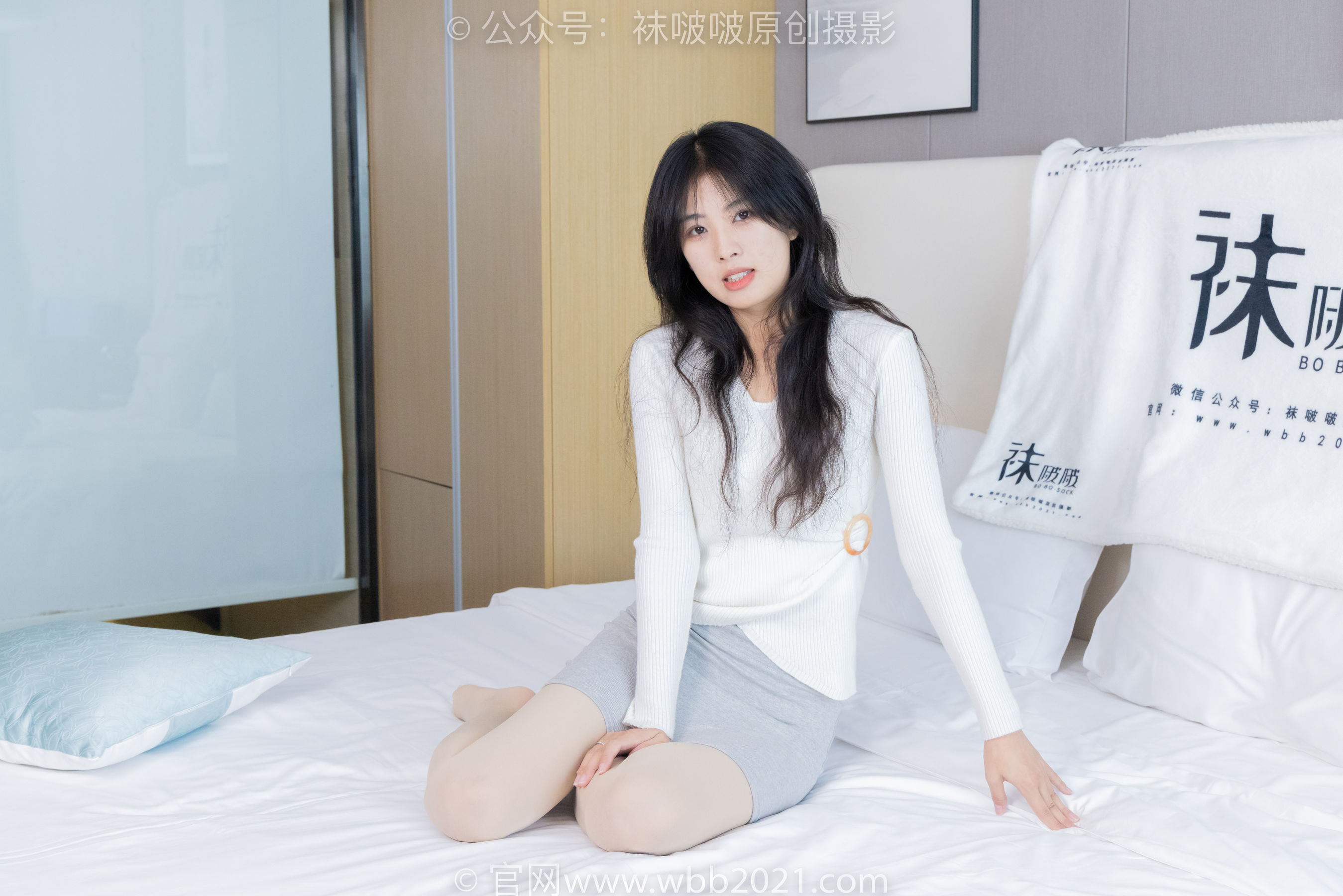 BoBoSocks袜啵啵 No.462 奶油 -板鞋、厚肉丝、黑丝/(145P)