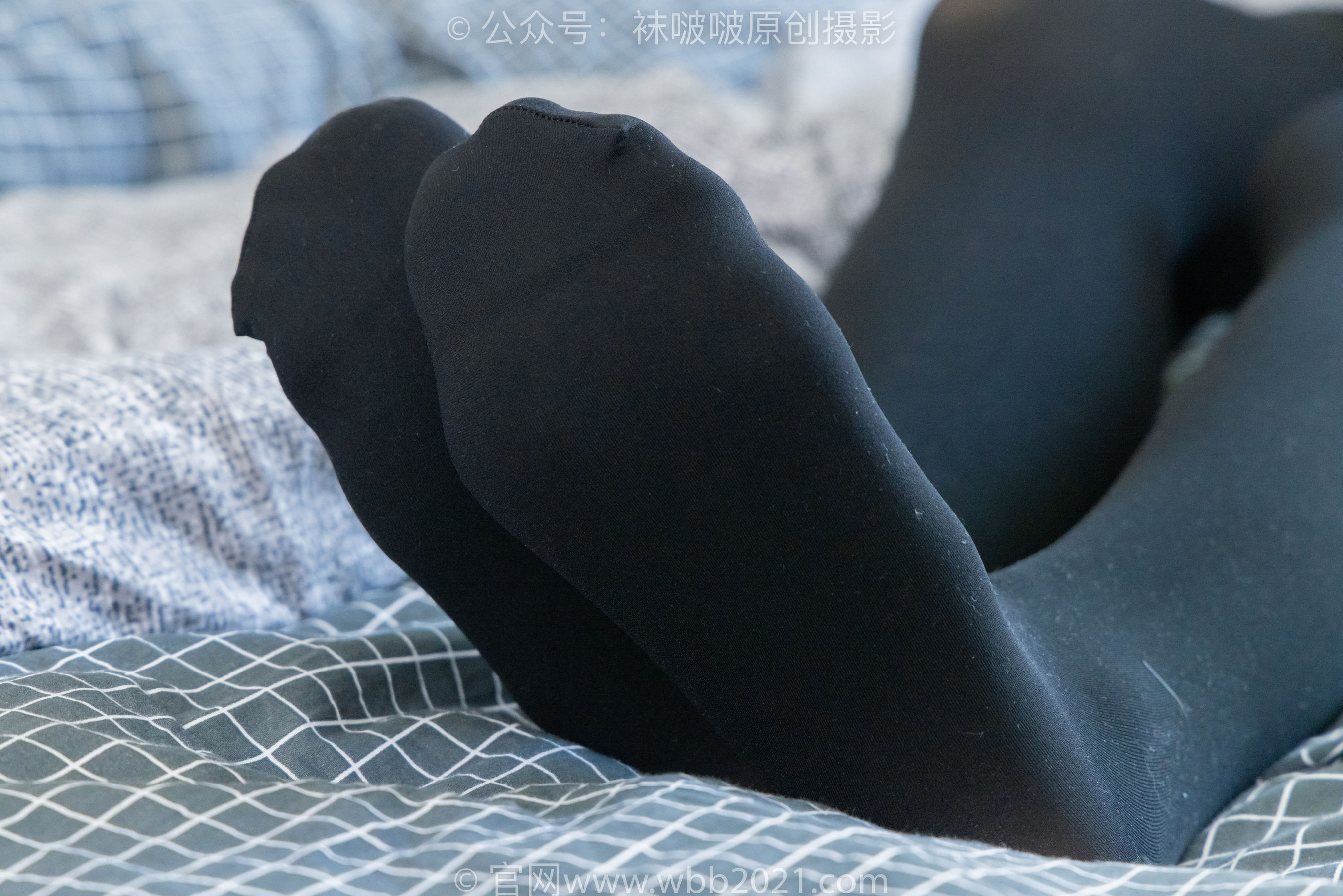 BoBoSocks袜啵啵 No.466 糯米 - 皮鞋、厚黑丝/(140P)